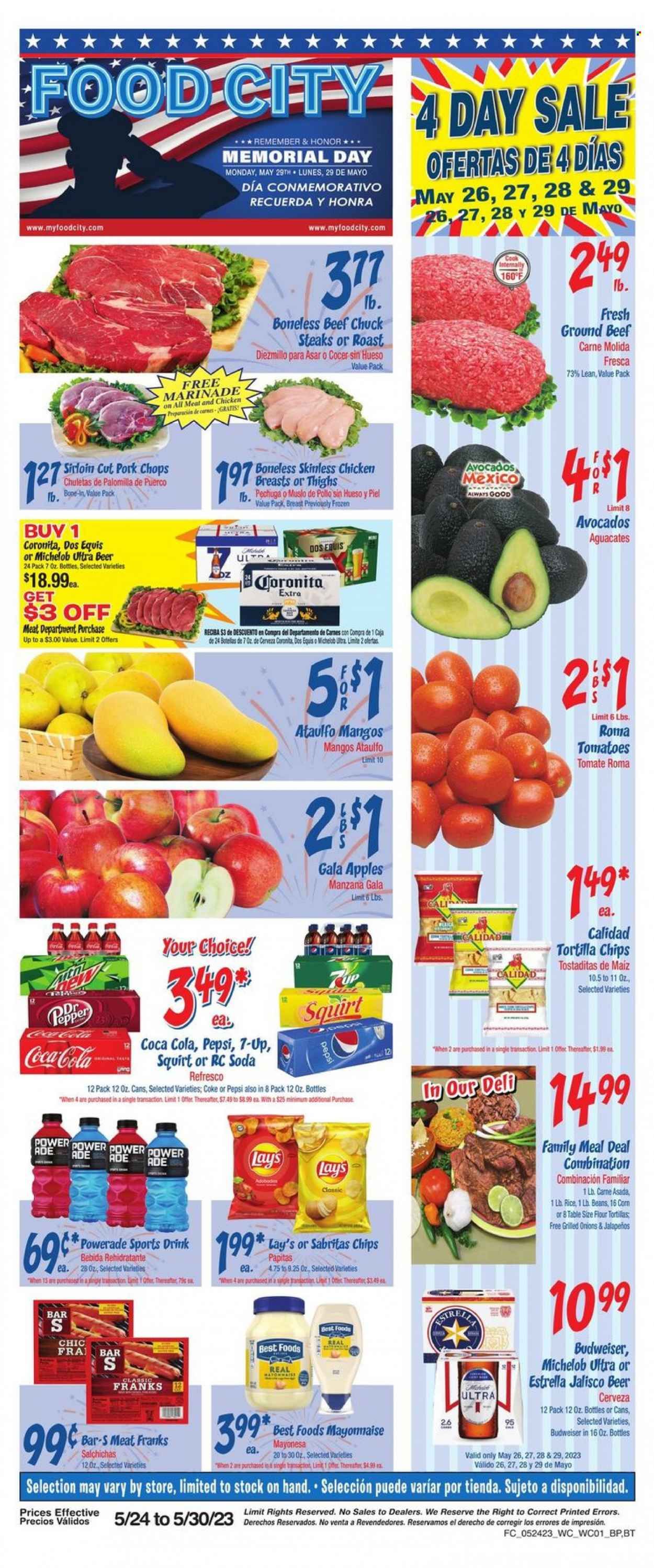 Food City (AZ) Weekly Ad Flyer Specials May 24 to May 30, 2023