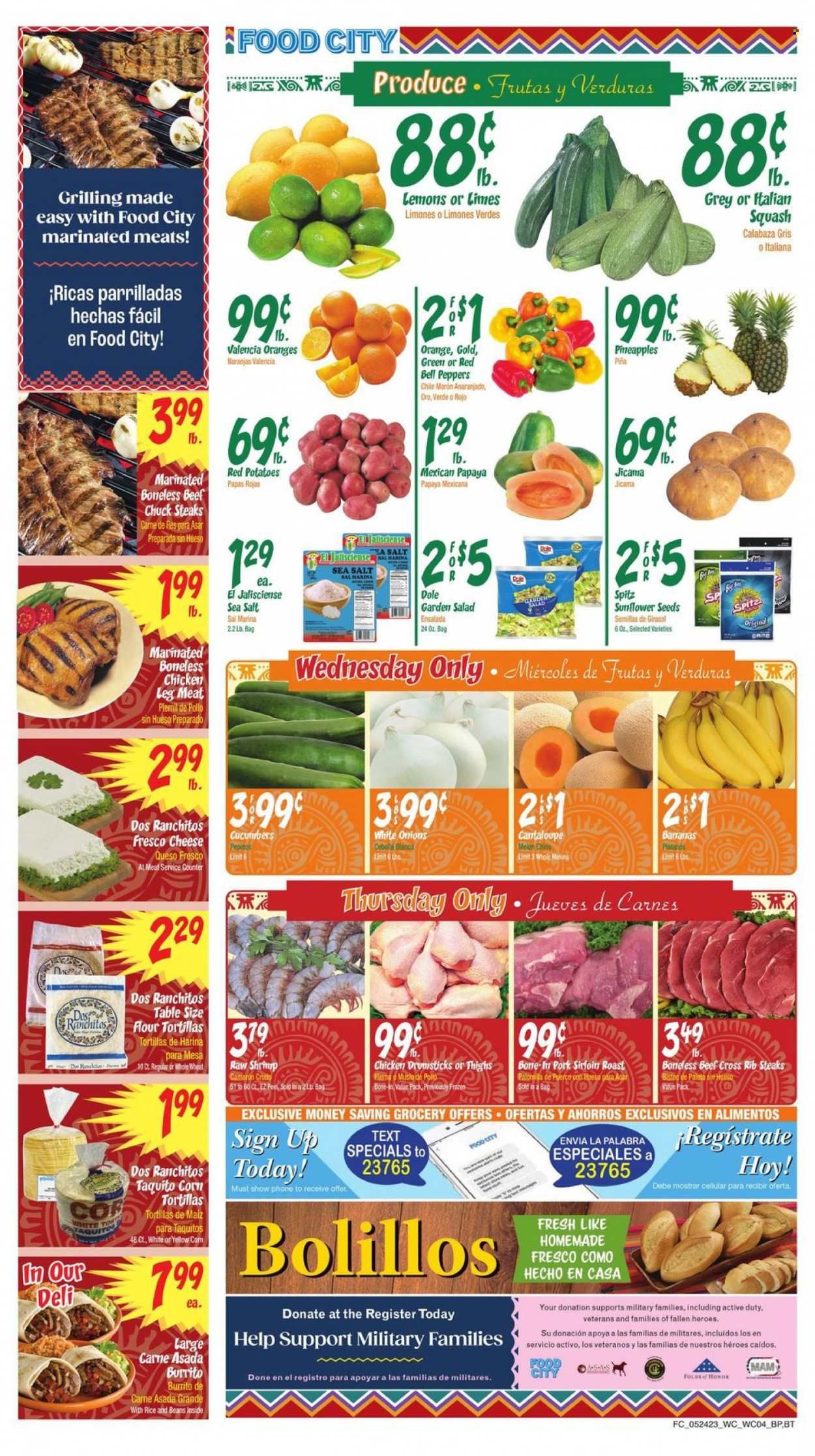 Food City (AZ) Weekly Ad Flyer Specials May 24 to May 30, 2023