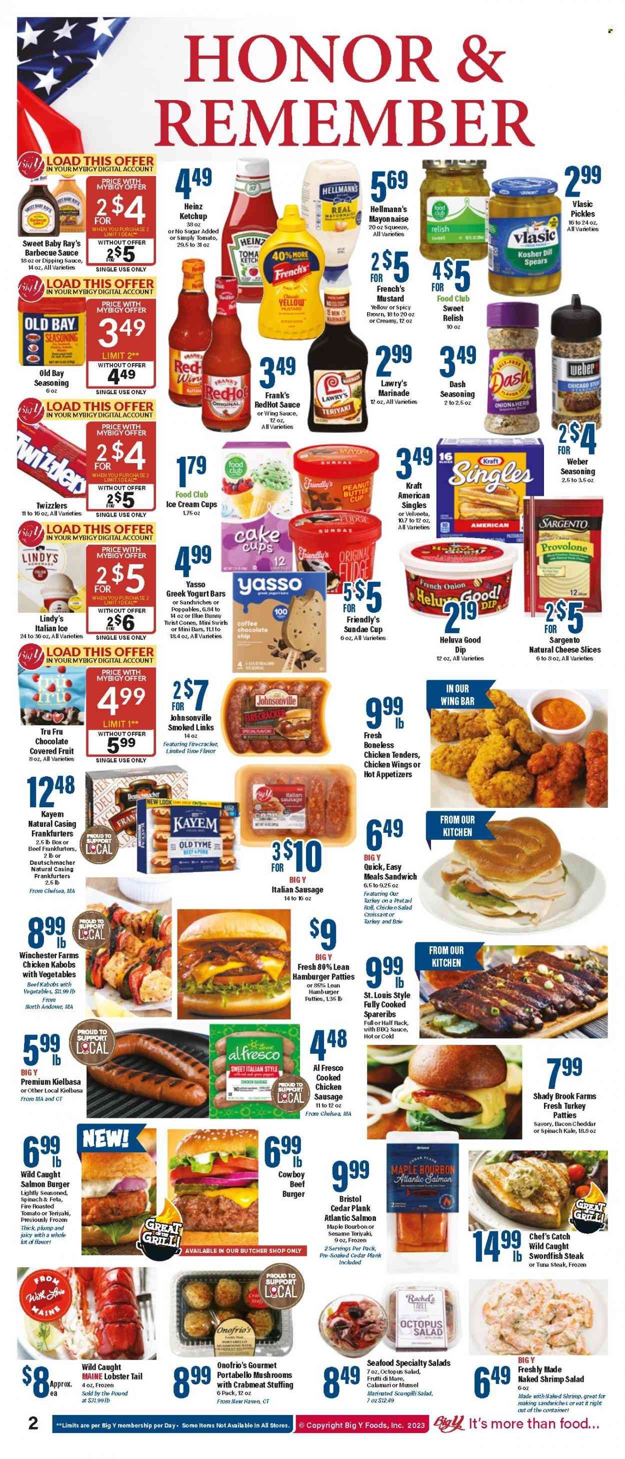 Big Y (CT) Weekly Ad Flyer Specials May 25 to May 31, 2023