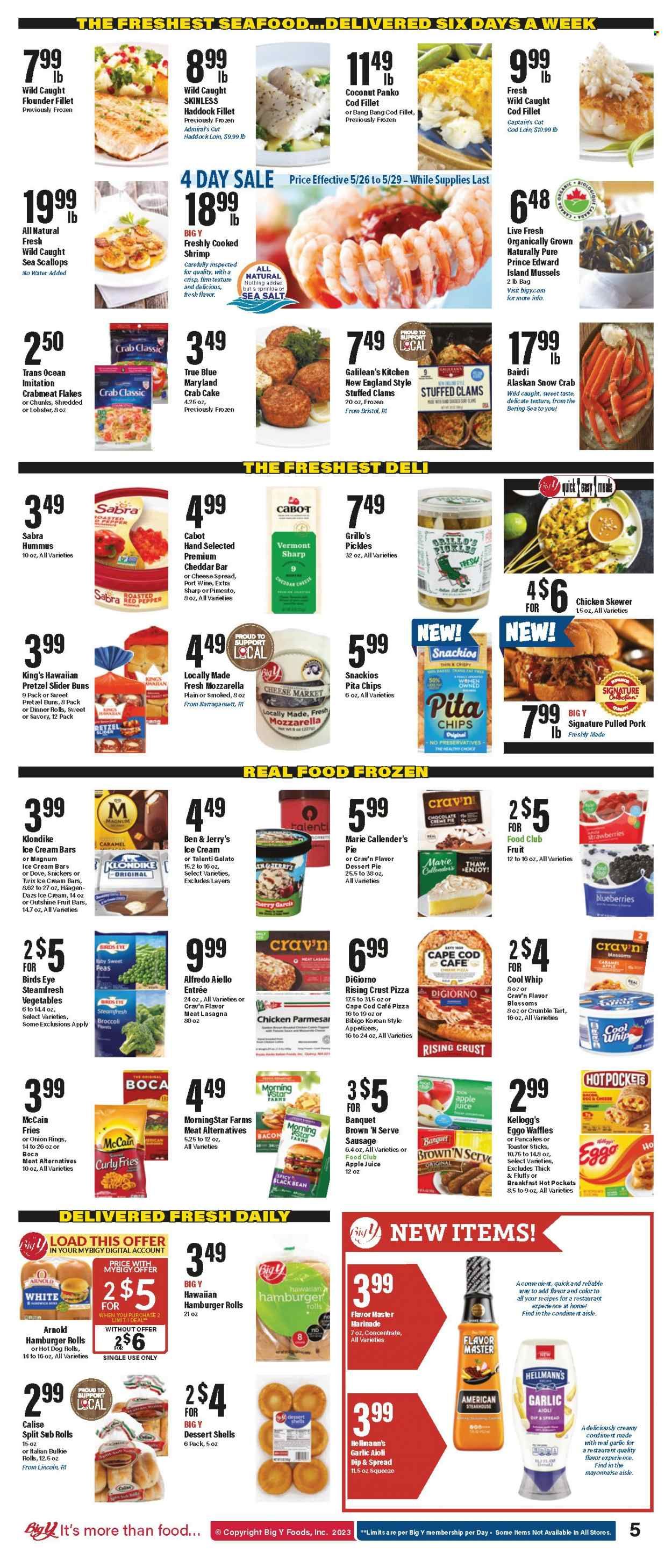Big Y (CT) Weekly Ad Flyer Specials May 25 to May 31, 2023