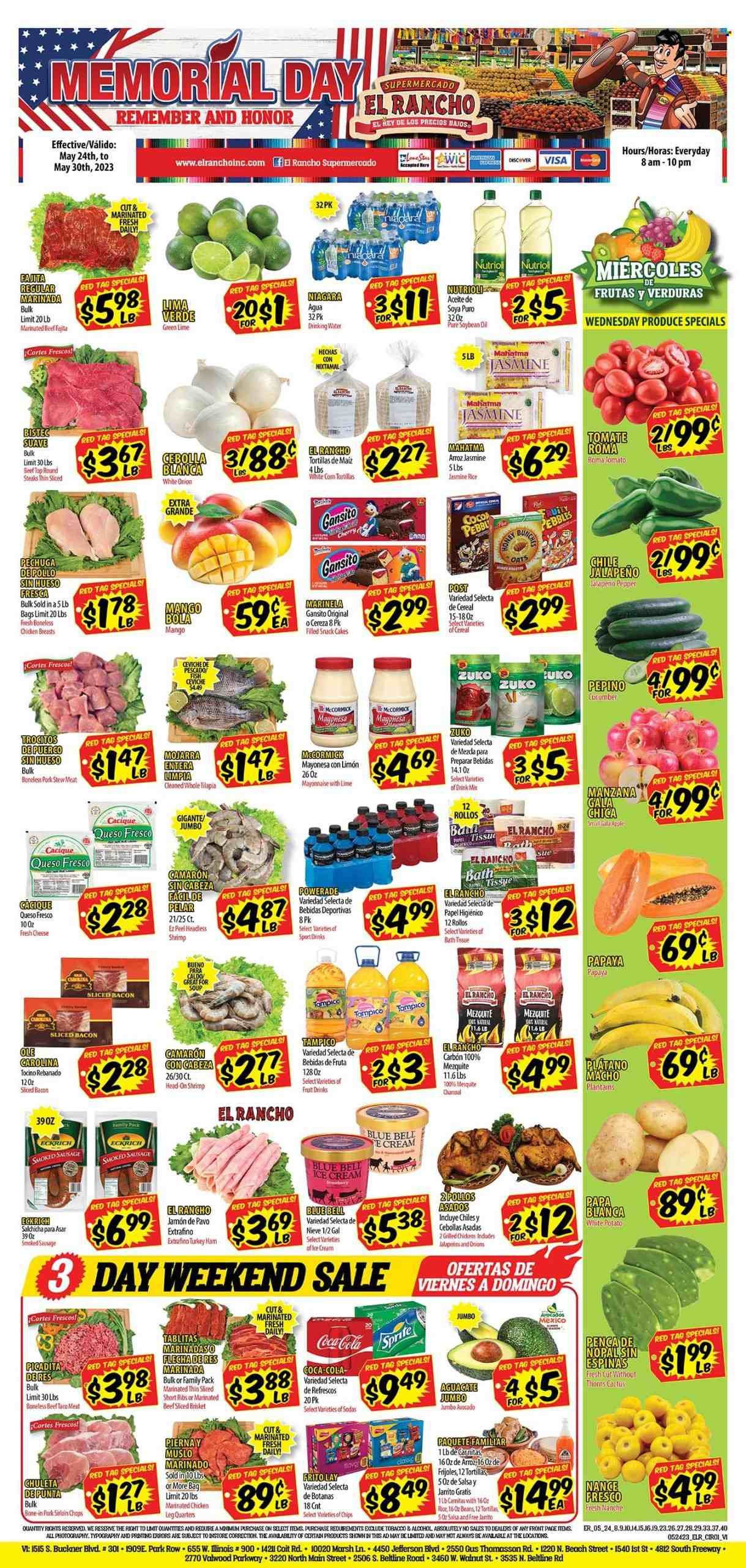 El Rancho (TX) Weekly Ad Flyer Specials May 24 to May 30, 2023