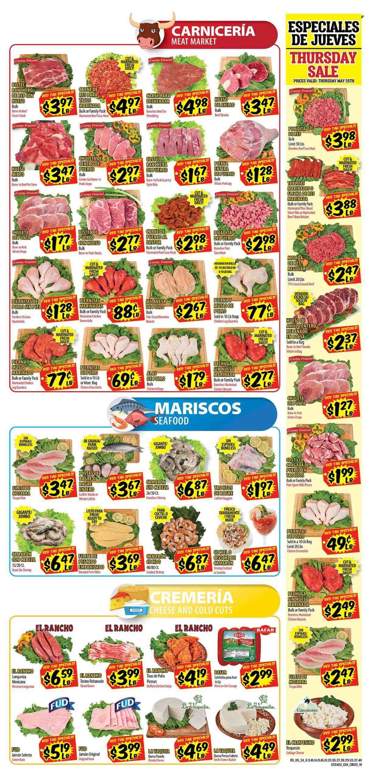 El Rancho (TX) Weekly Ad Flyer Specials May 24 to May 30, 2023