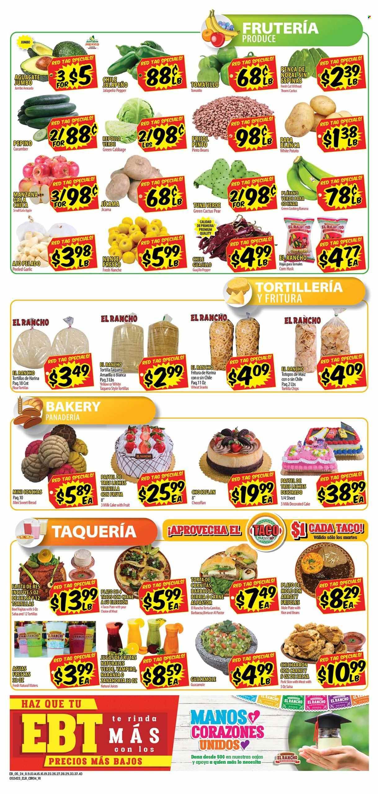 El Rancho (TX) Weekly Ad Flyer Specials May 24 to May 30, 2023