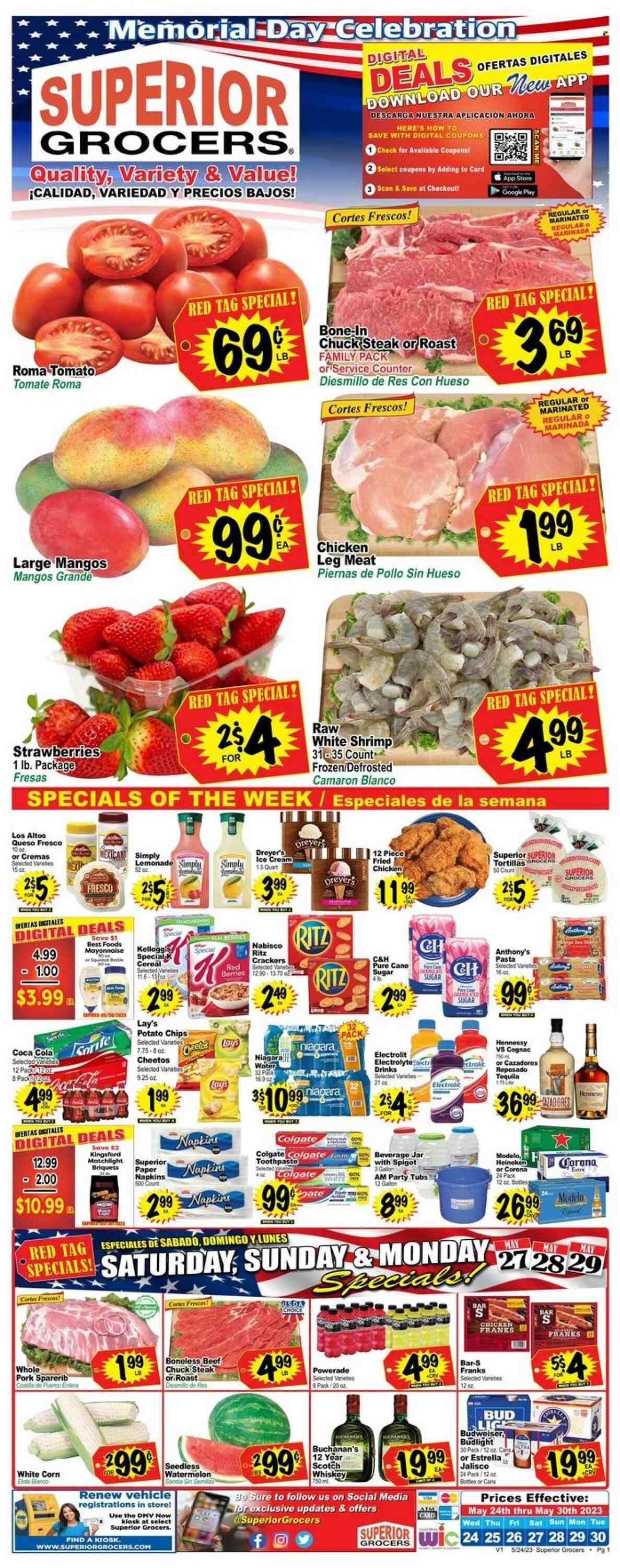 Superior Grocers (CA) Weekly Ad Flyer Specials May 24 to May 30, 2023