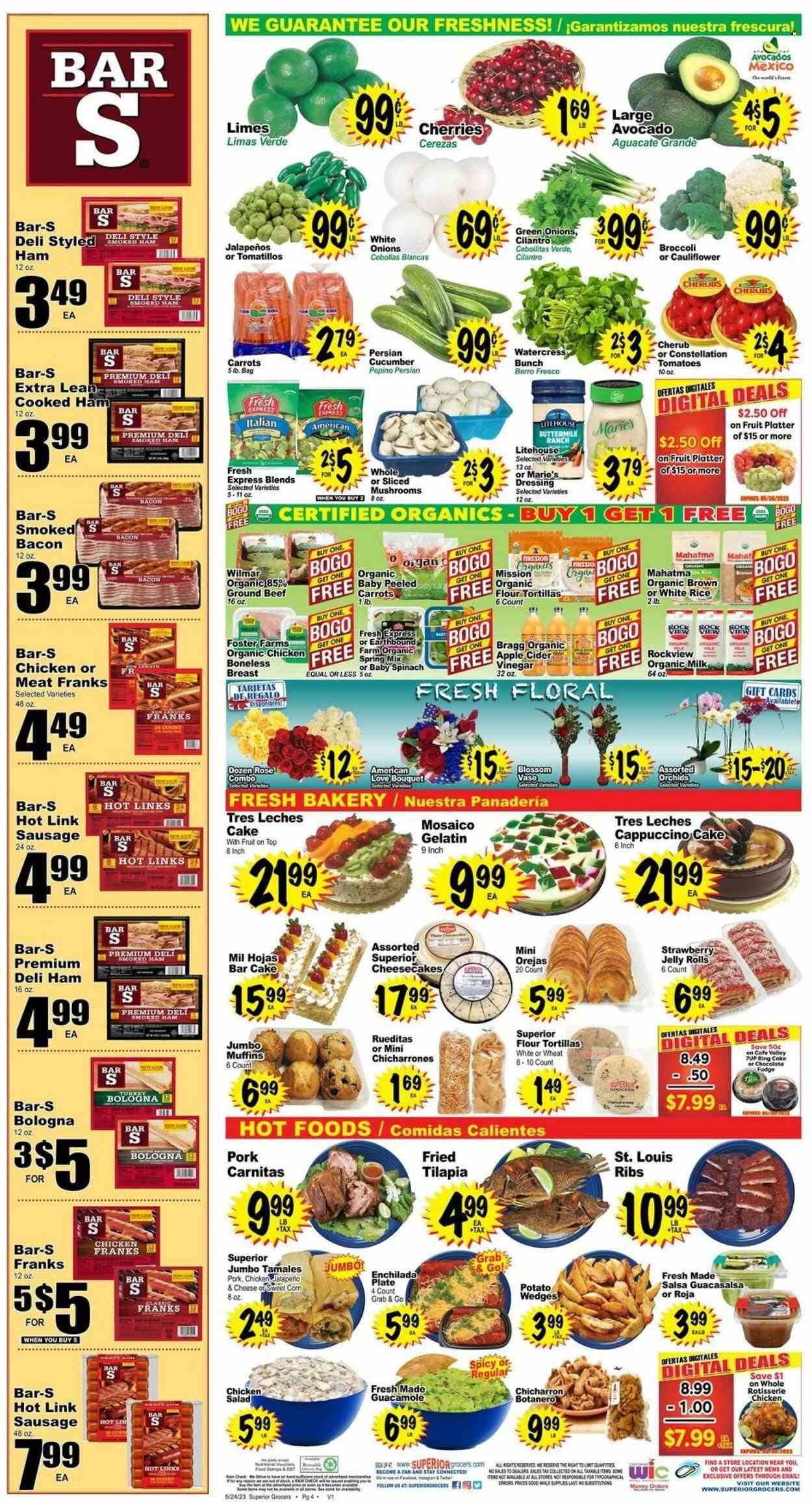 Superior Grocers (CA) Weekly Ad Flyer Specials May 24 to May 30, 2023