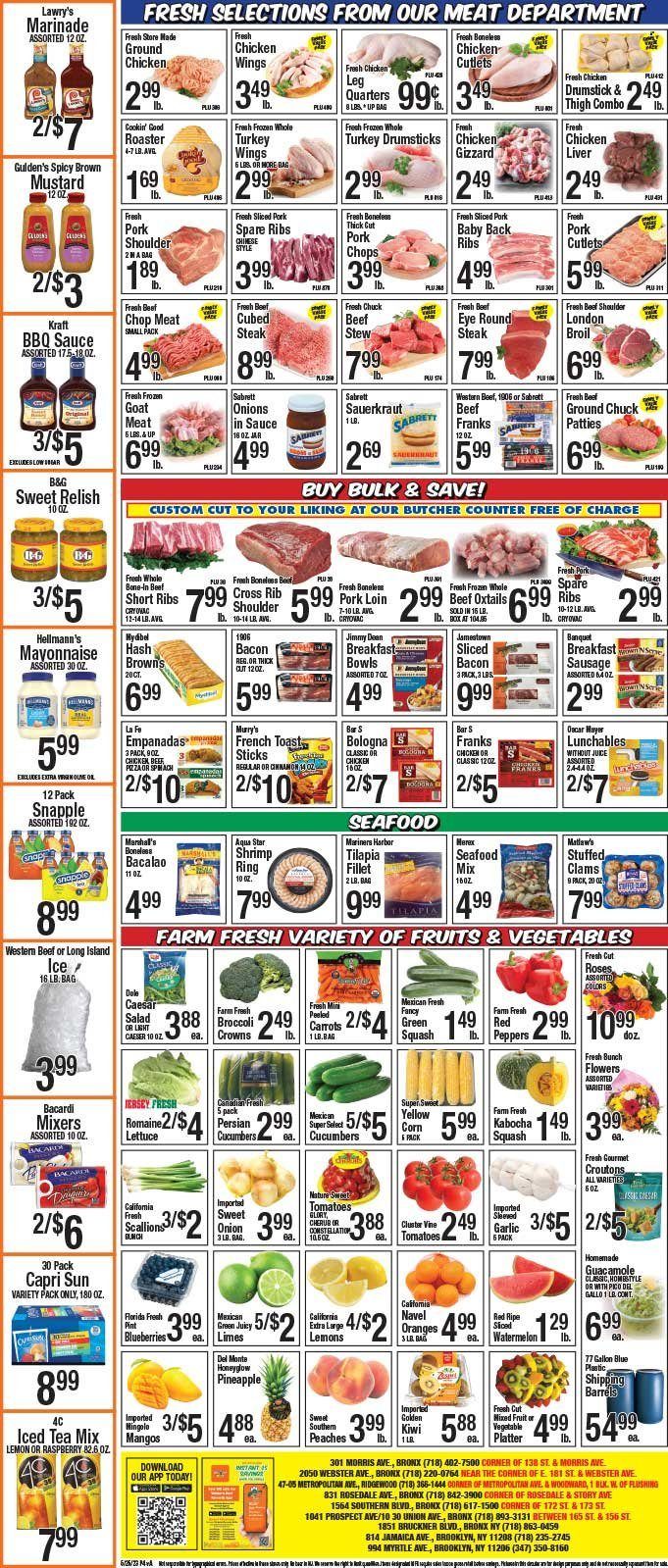 Western Beef (FL, NY) Weekly Ad Flyer Specials May 25 to May 31, 2023