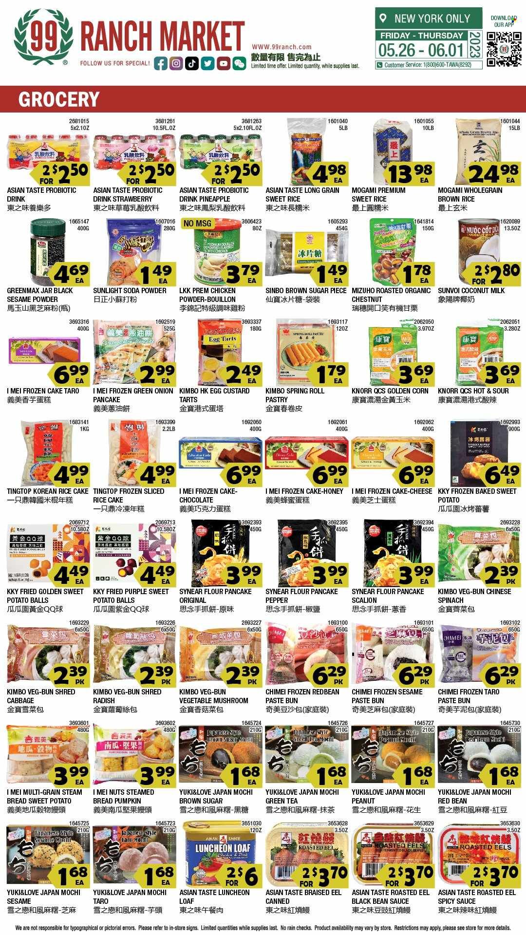 99 Ranch Market Weekly Ad Flyer Specials May 26 to June 1, 2023