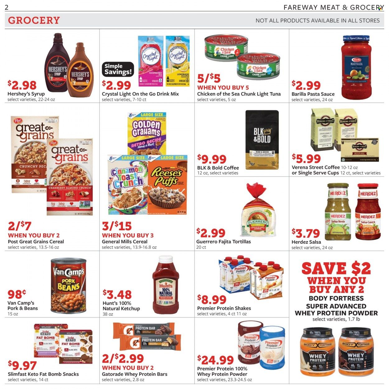 Fareway (IA) Weekly Ad Flyer Specials May 29 to June 3, 2023