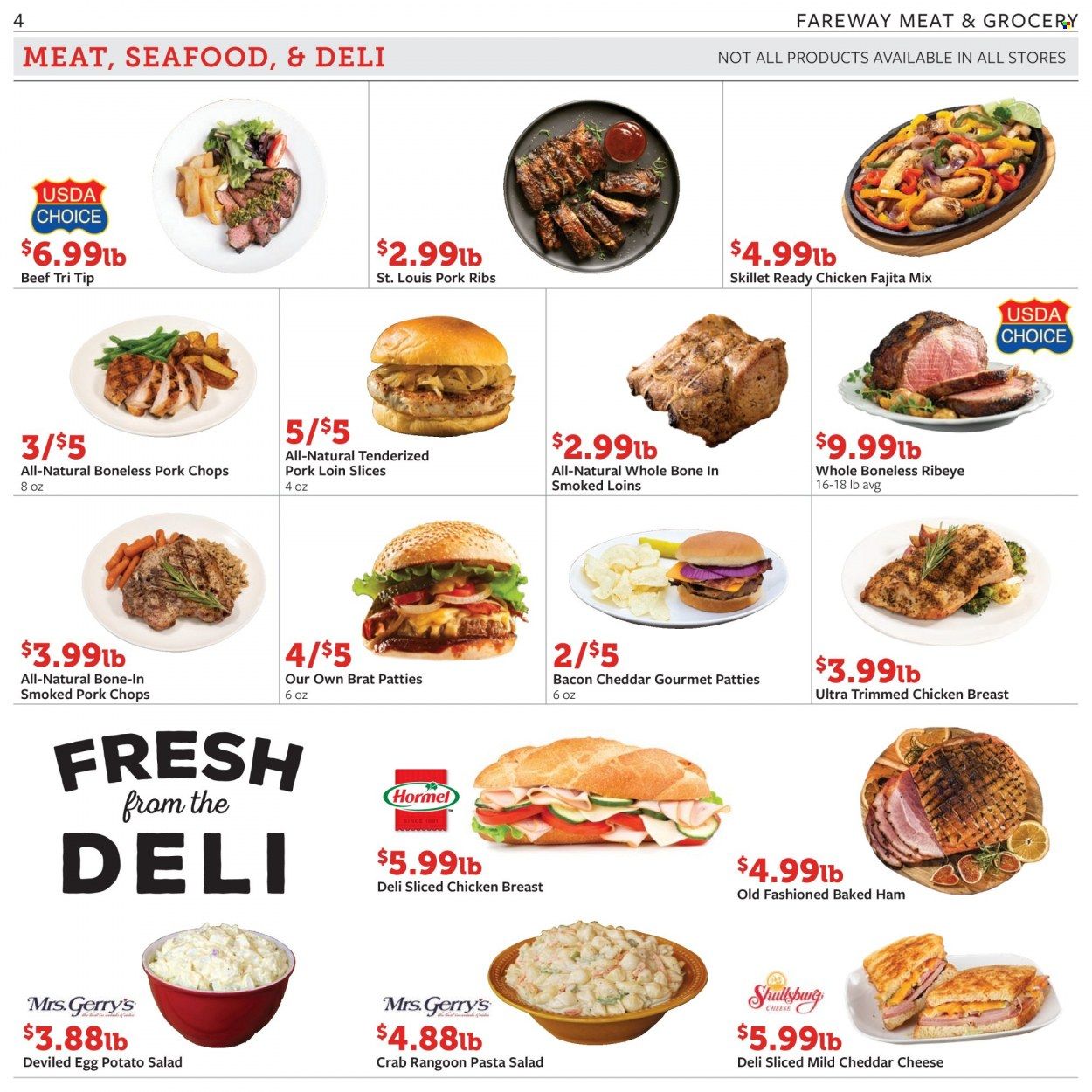 Fareway (IA) Weekly Ad Flyer Specials May 29 to June 3, 2023