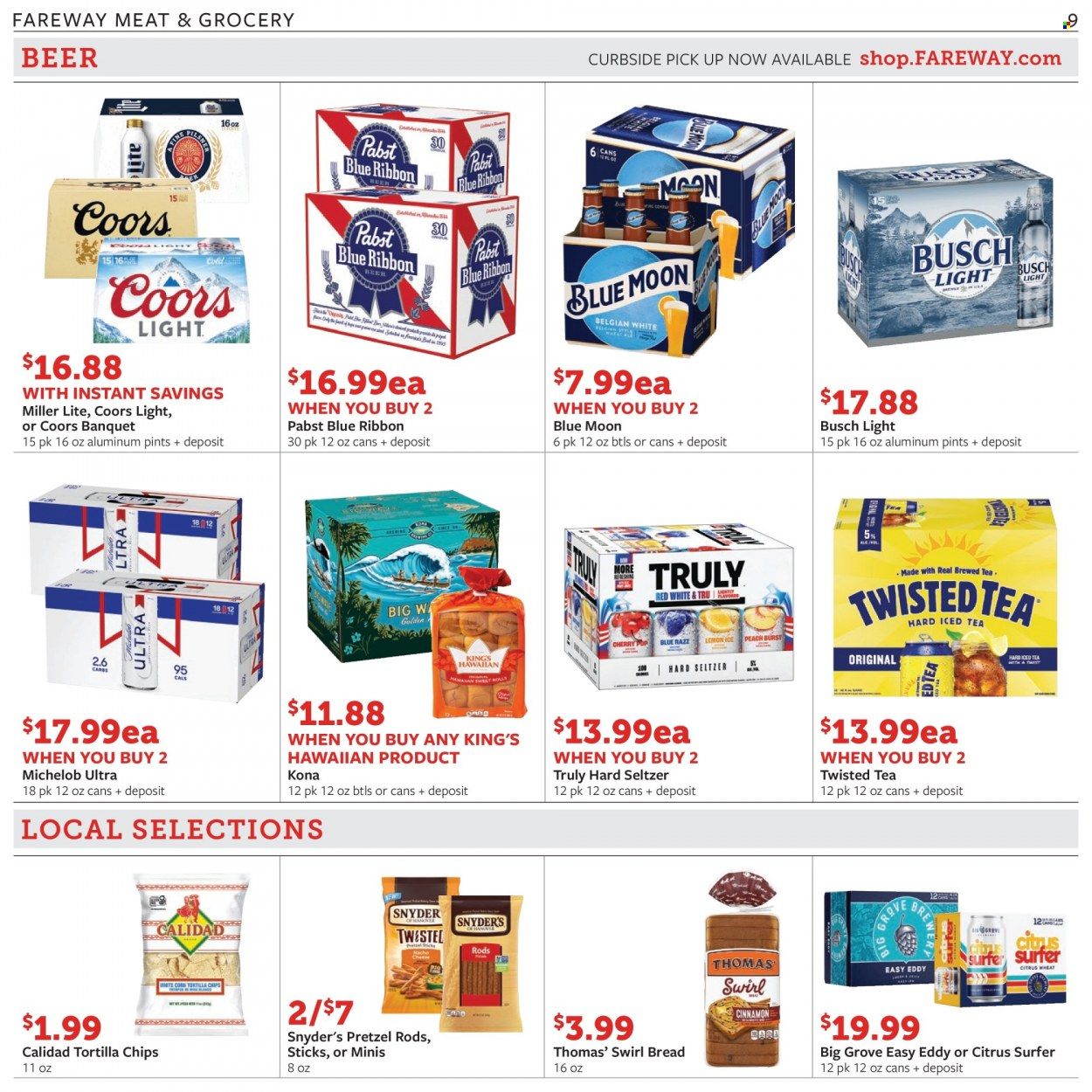 Fareway (IA) Weekly Ad Flyer Specials May 29 to June 3, 2023