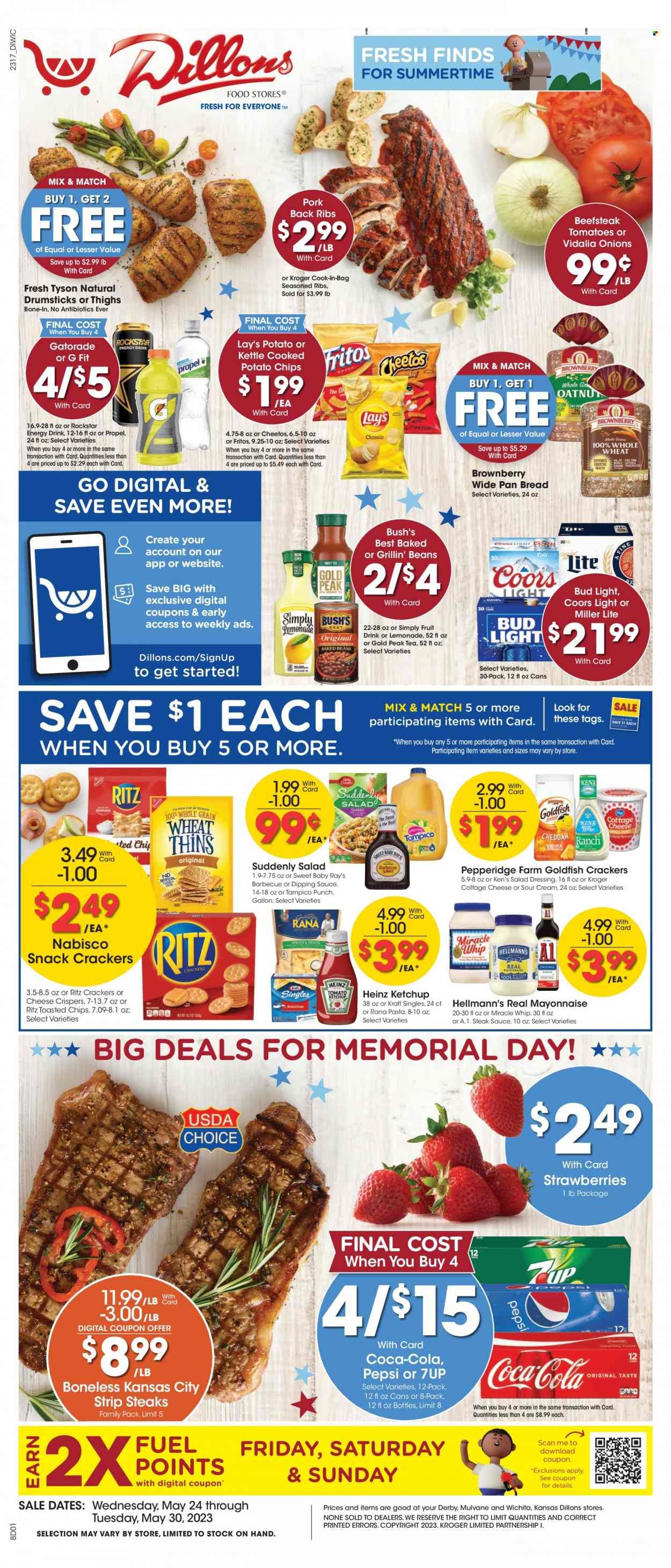 Dillons (KS) Weekly Ad Flyer Specials May 24 to May 30, 2023