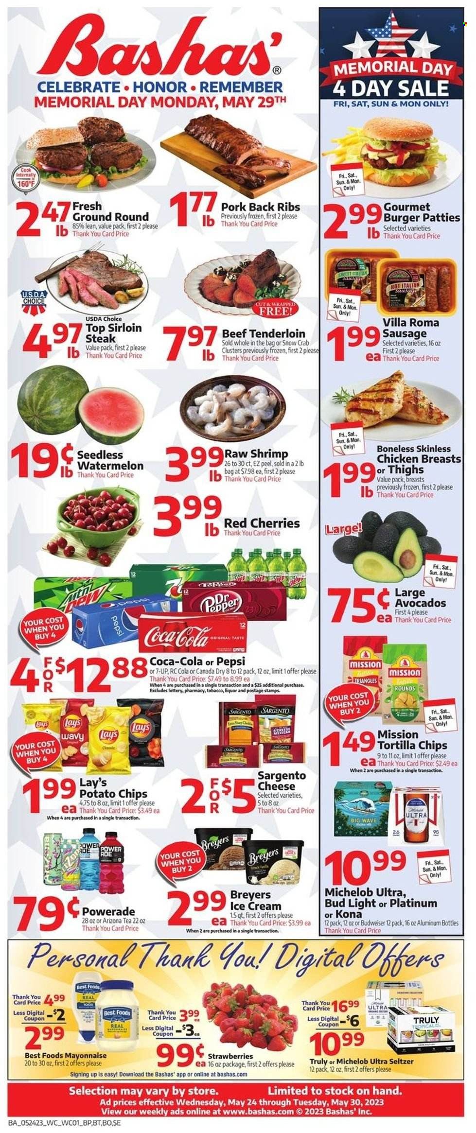 Bashas' (AZ) Weekly Ad Flyer Specials May 24 to May 30, 2023