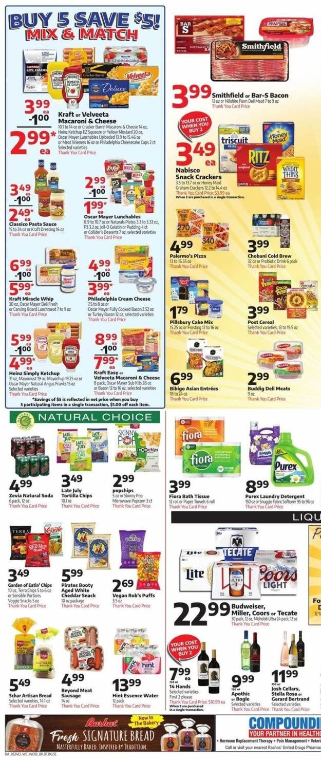 Bashas' (AZ) Weekly Ad Flyer Specials May 24 to May 30, 2023
