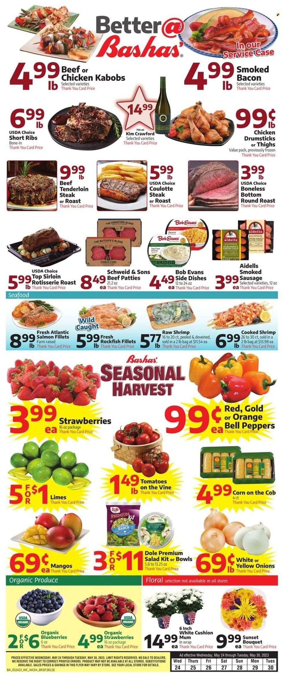 Bashas' (AZ) Weekly Ad Flyer Specials May 24 to May 30, 2023