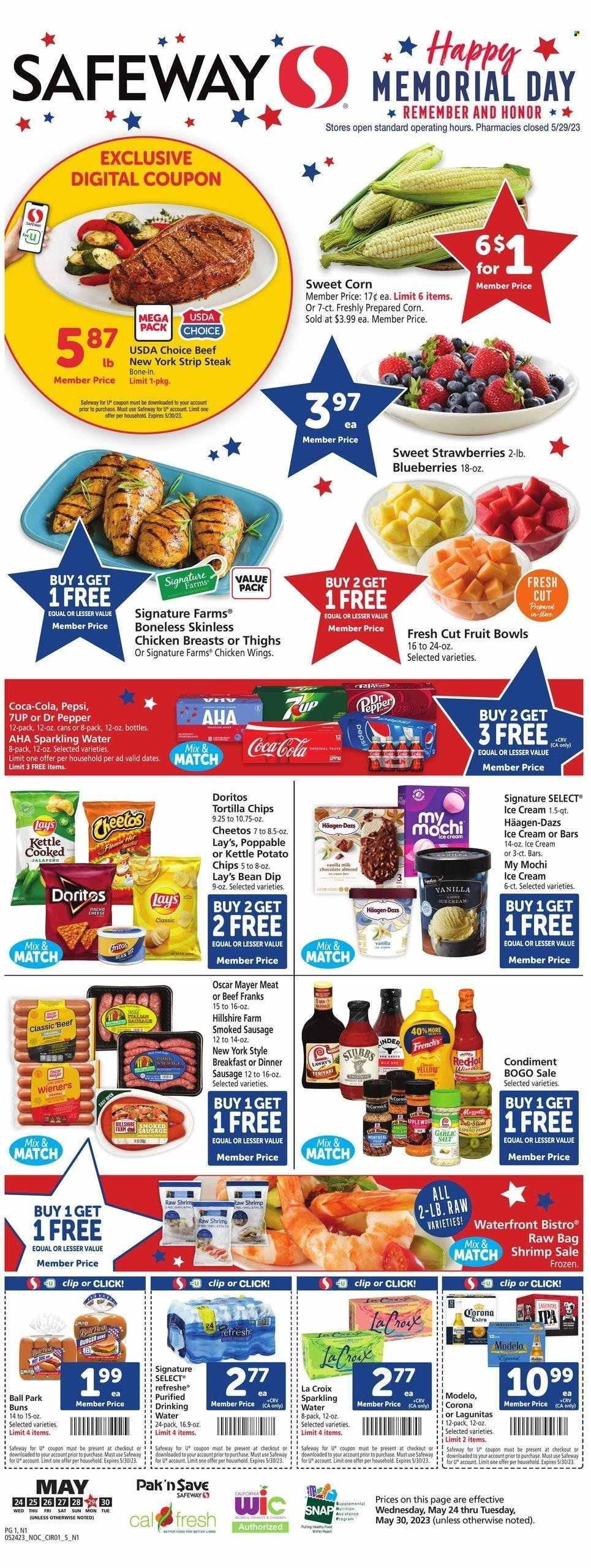 Safeway (CA) Weekly Ad Flyer Specials May 24 to May 30, 2023