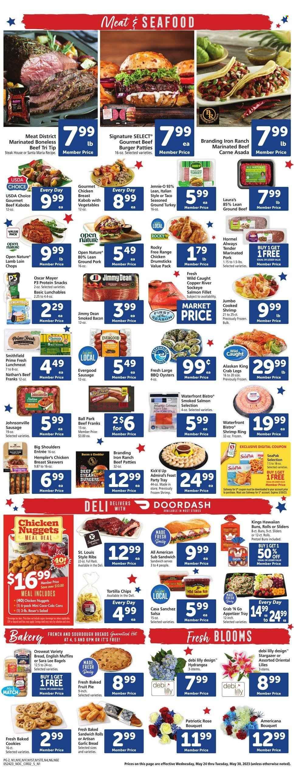 Safeway (CA) Weekly Ad Flyer Specials May 24 to May 30, 2023