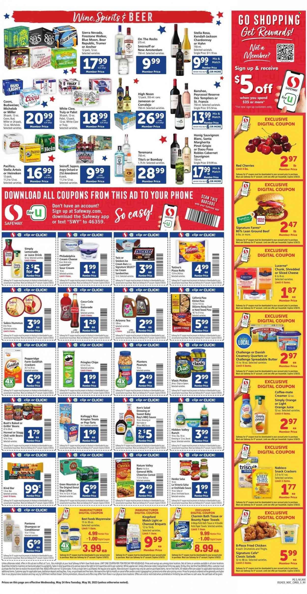 Safeway (CA) Weekly Ad Flyer Specials May 24 to May 30, 2023