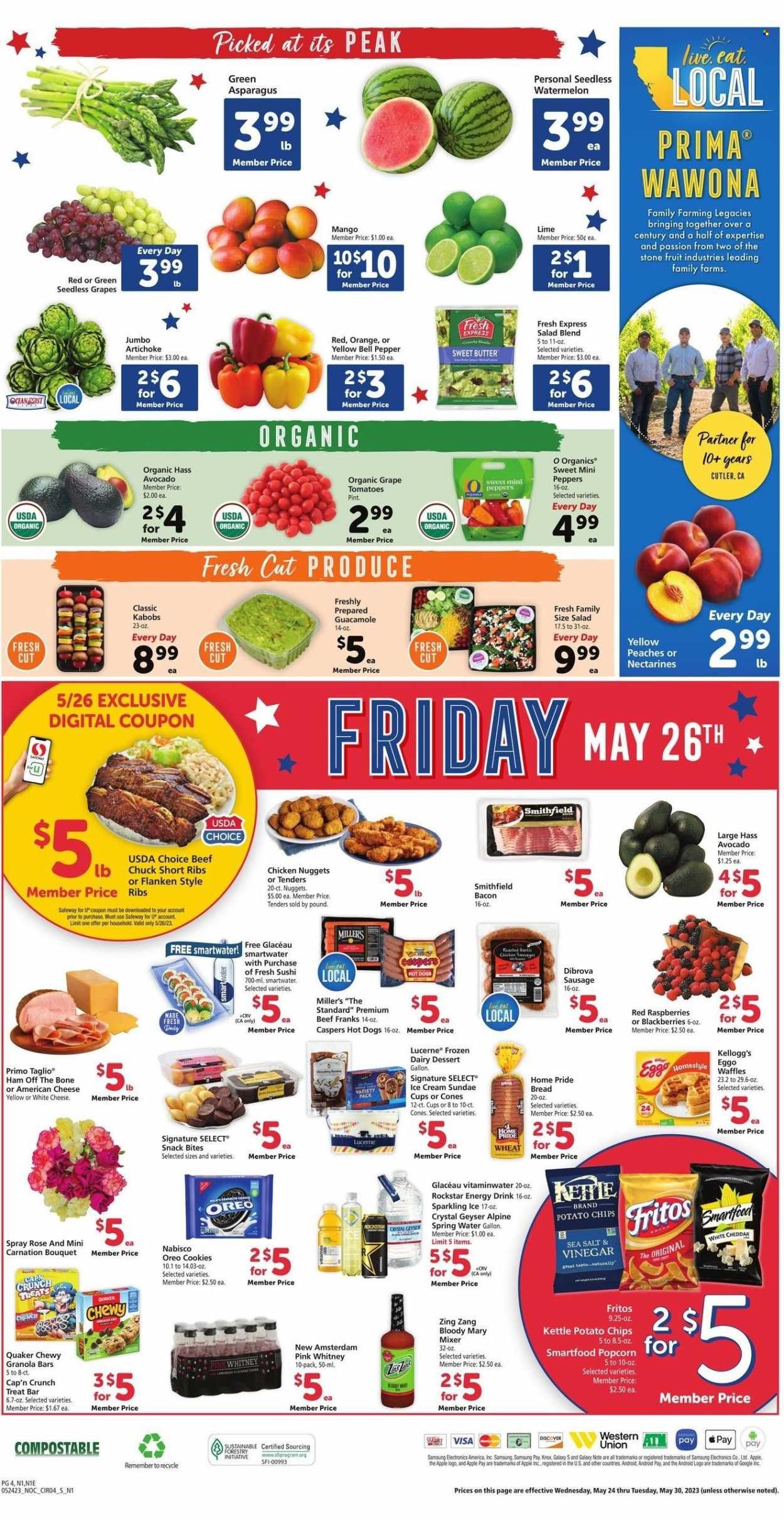 Safeway (CA) Weekly Ad Flyer Specials May 24 to May 30, 2023
