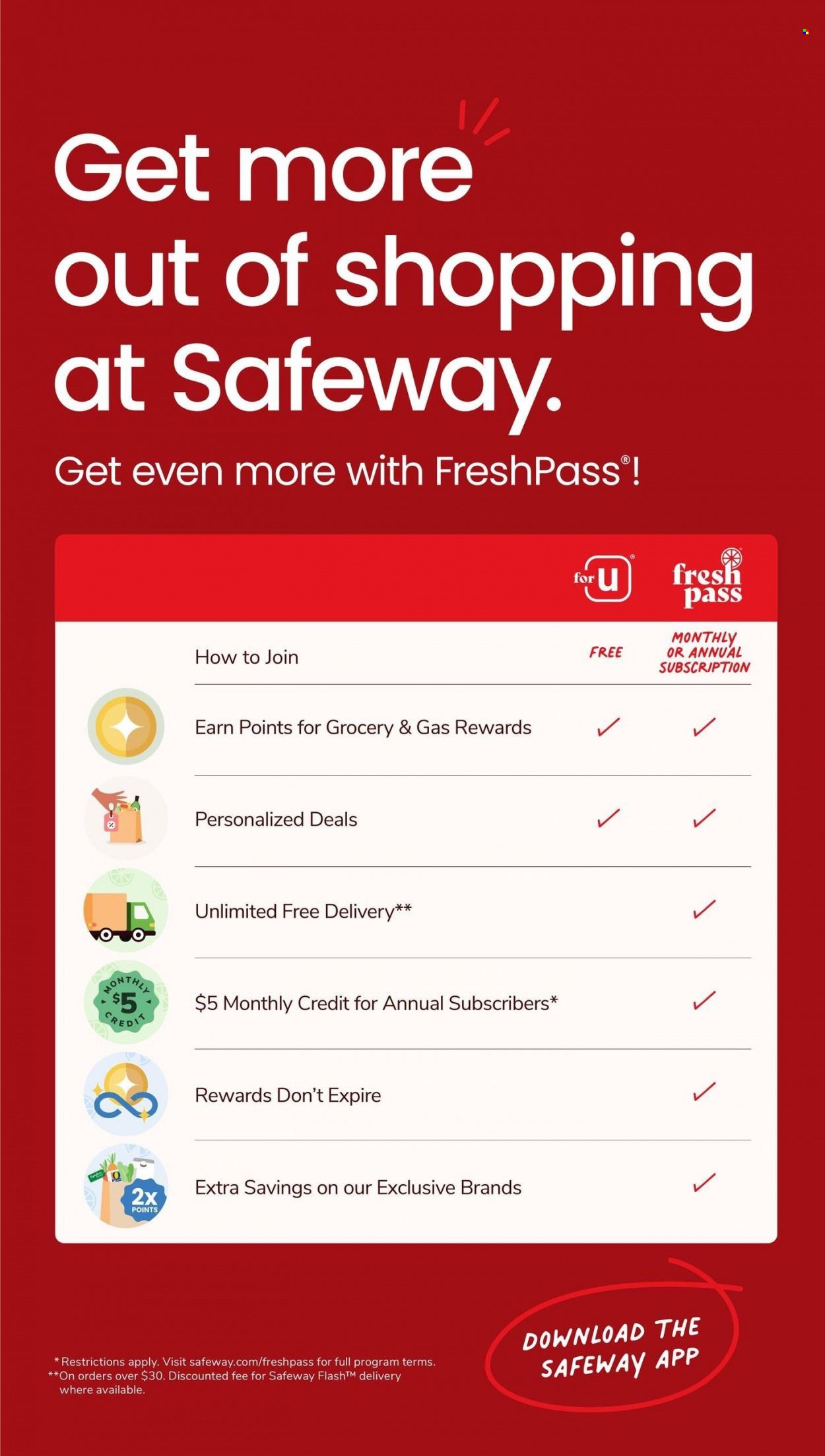 Safeway (CA) Weekly Ad Flyer Specials May 24 to May 30, 2023