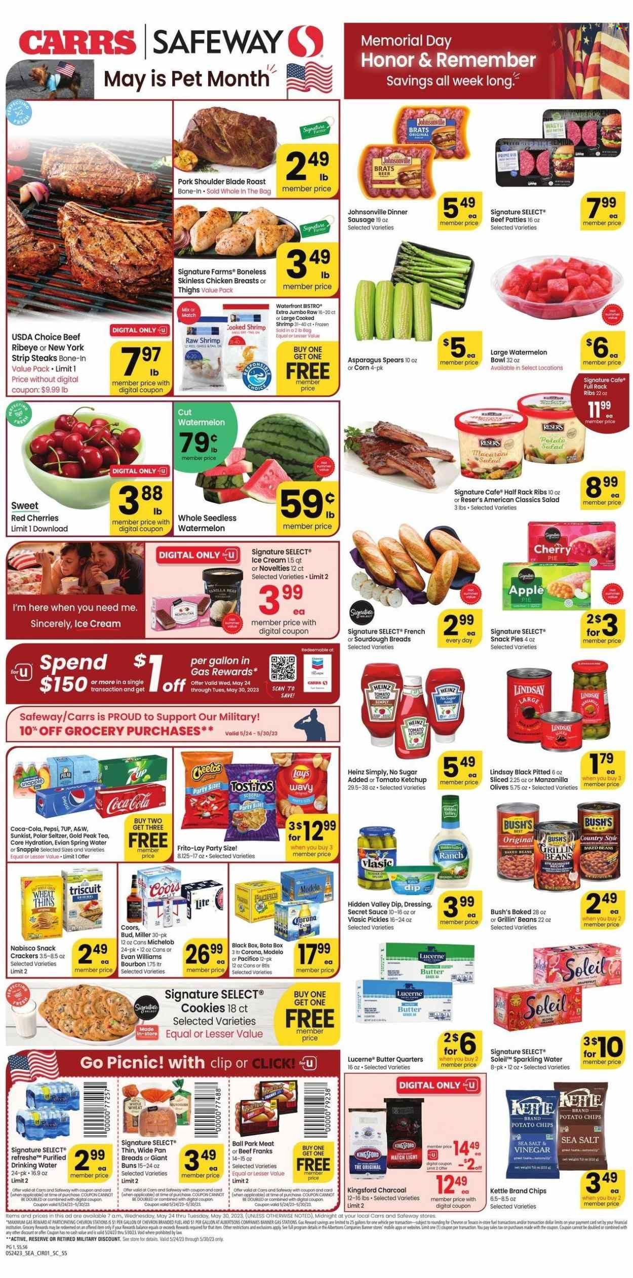 Safeway (AK) Weekly Ad Flyer Specials May 24 to May 30, 2023