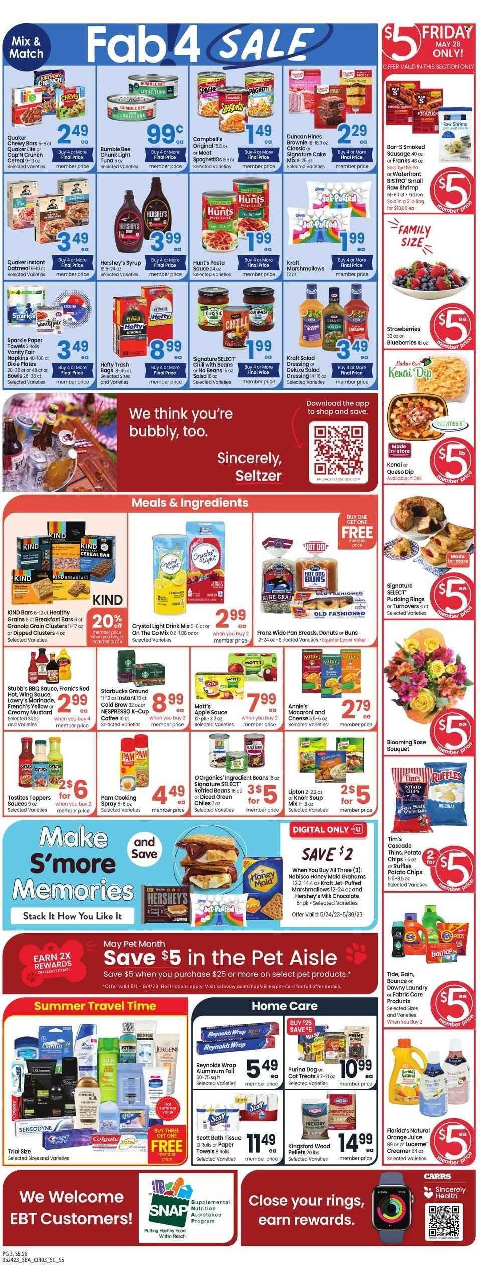 Safeway (AK) Weekly Ad Flyer Specials May 24 to May 30, 2023