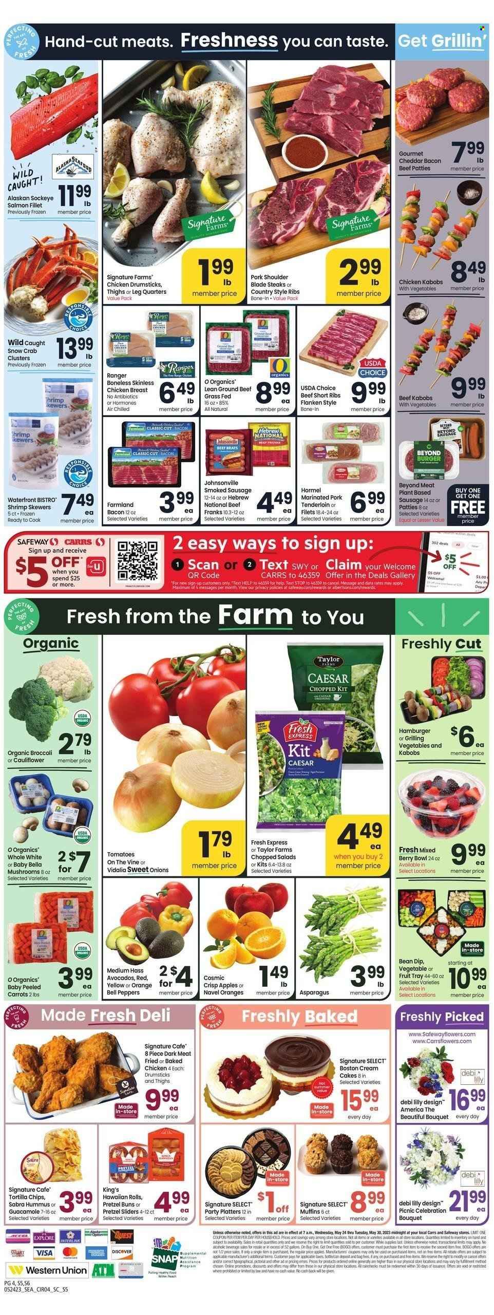 Safeway (AK) Weekly Ad Flyer Specials May 24 to May 30, 2023