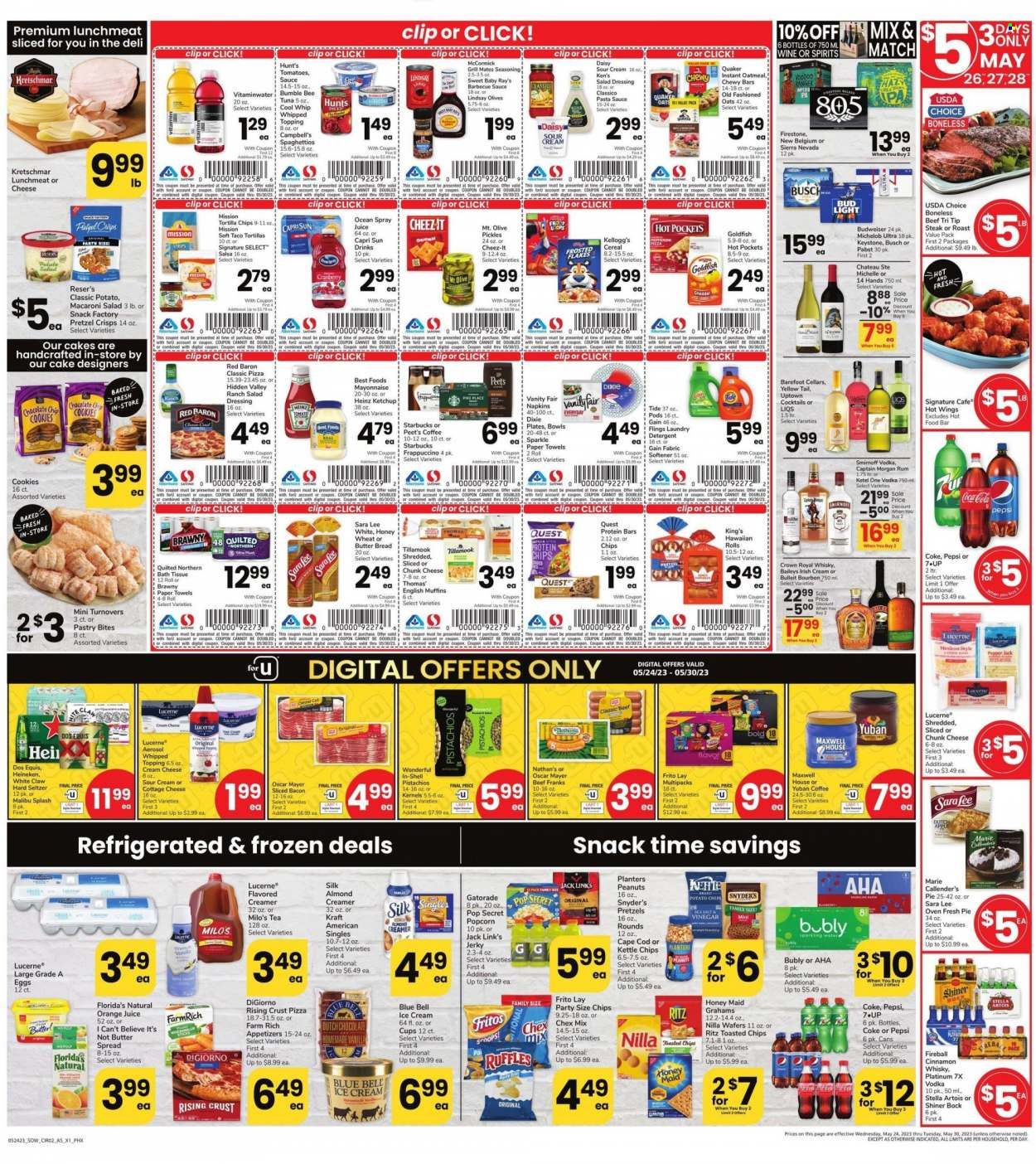 Safeway (AZ) Weekly Ad Flyer Specials May 24 to May 30, 2023