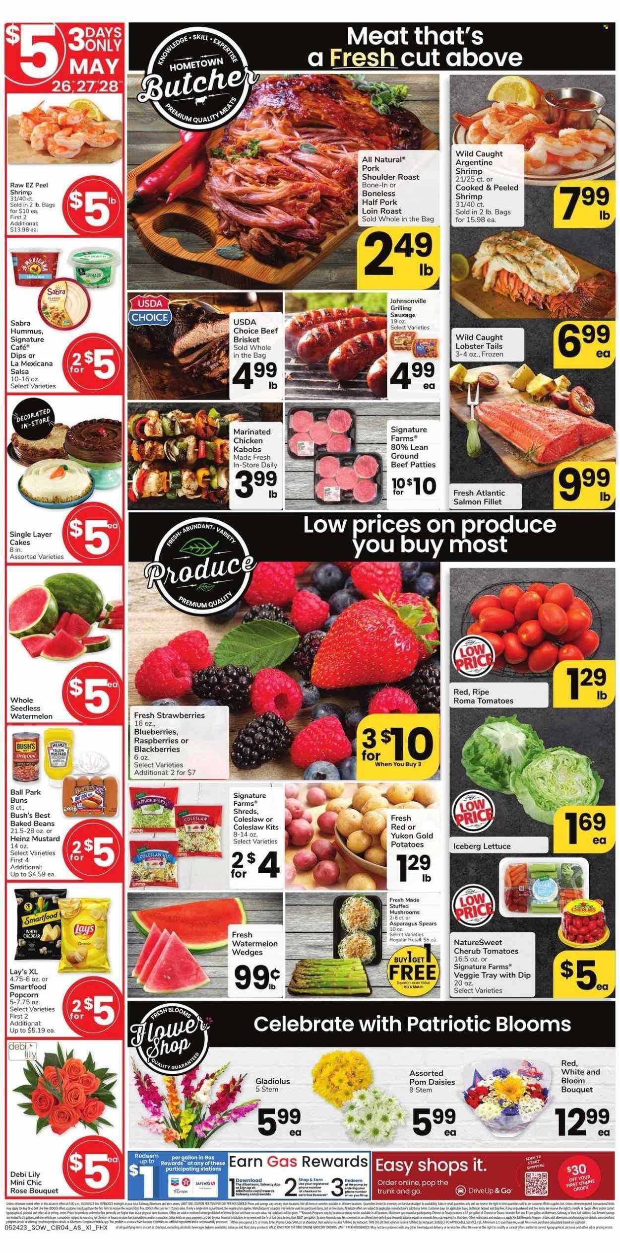 Safeway (AZ) Weekly Ad Flyer Specials May 24 to May 30, 2023
