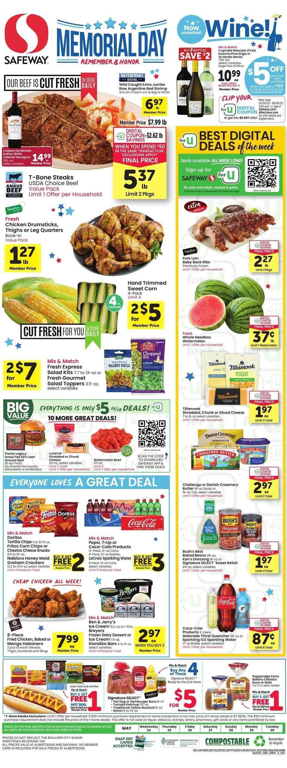 Safeway (CO) Weekly Ad Flyer Specials May 24 to May 30, 2023