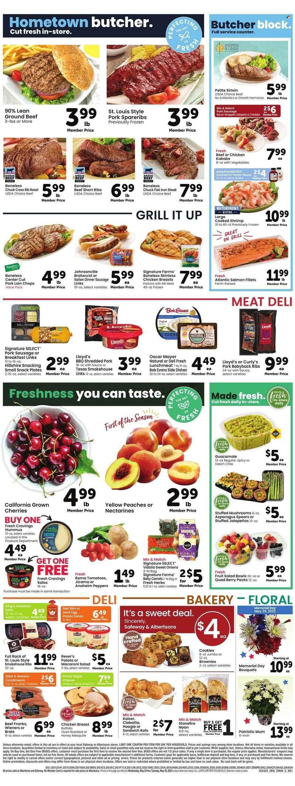 Safeway (CO) Weekly Ad Flyer Specials May 24 to May 30, 2023