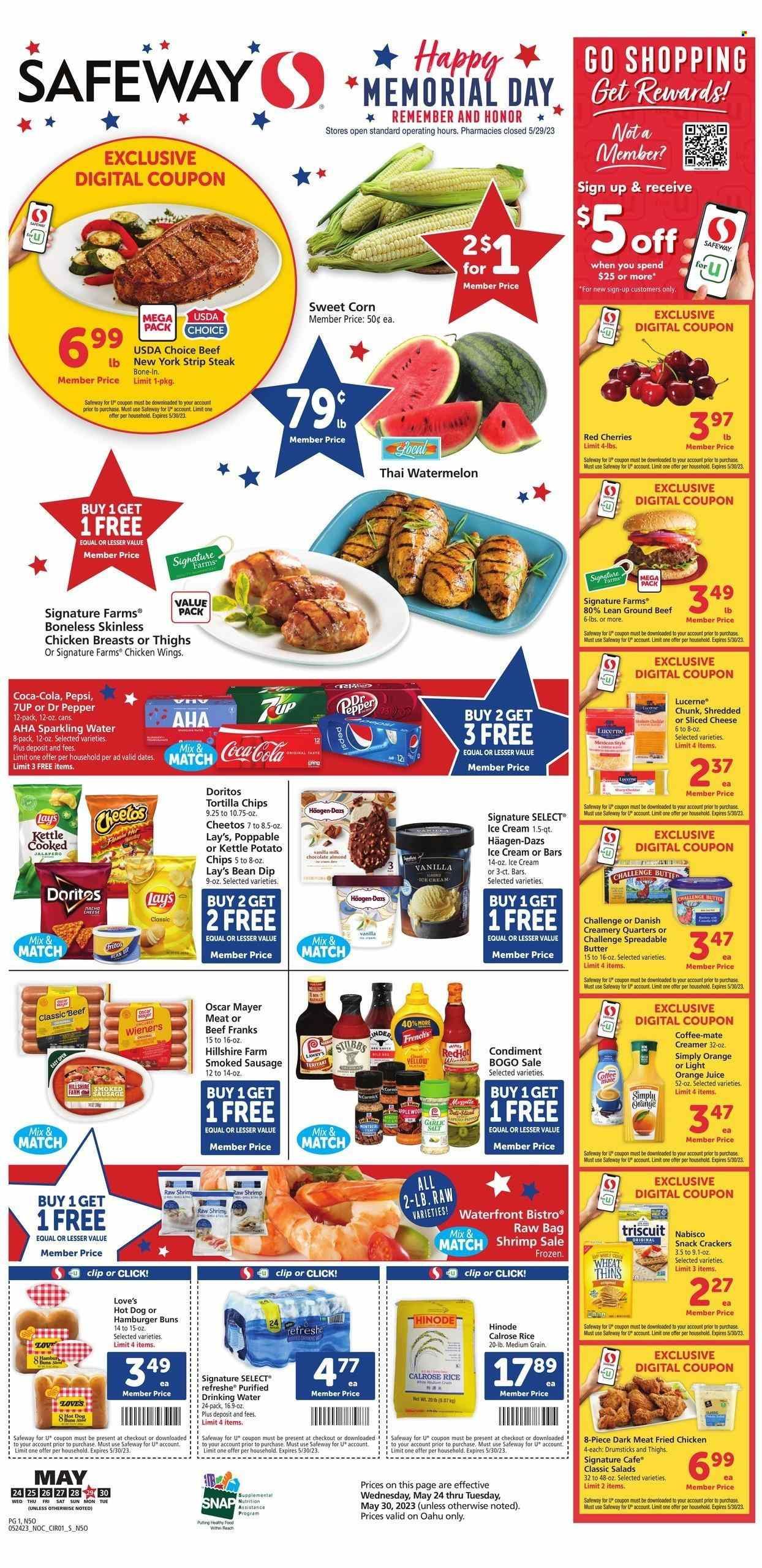 Safeway (HI) Weekly Ad Flyer Specials May 24 to May 30, 2023