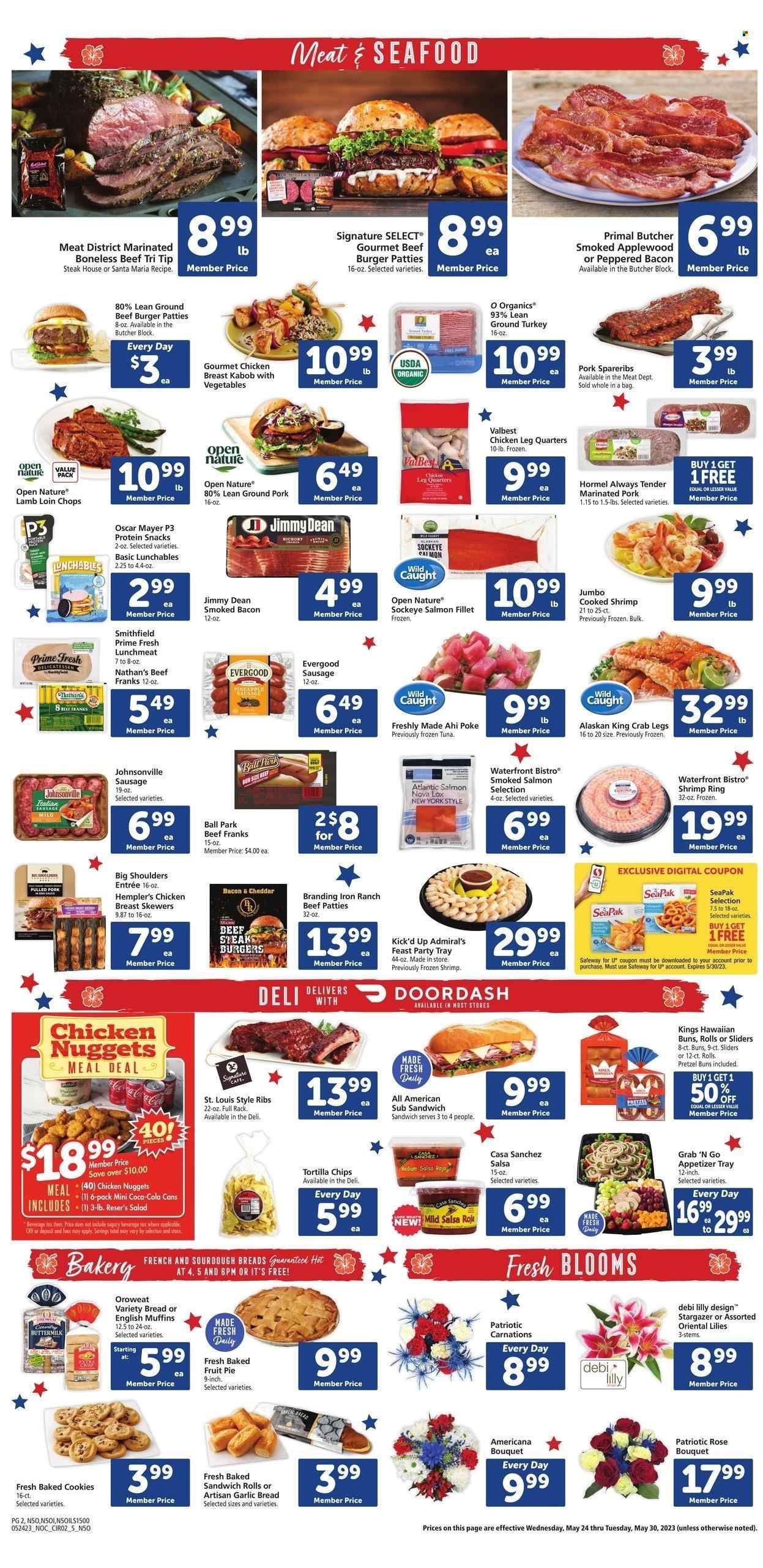 Safeway (HI) Weekly Ad Flyer Specials May 24 to May 30, 2023