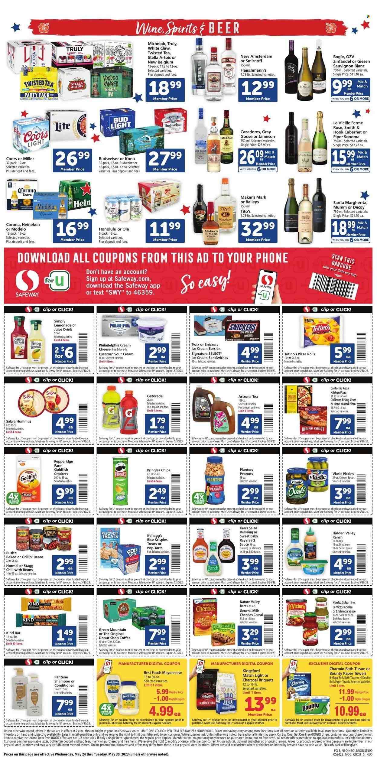 Safeway (HI) Weekly Ad Flyer Specials May 24 to May 30, 2023