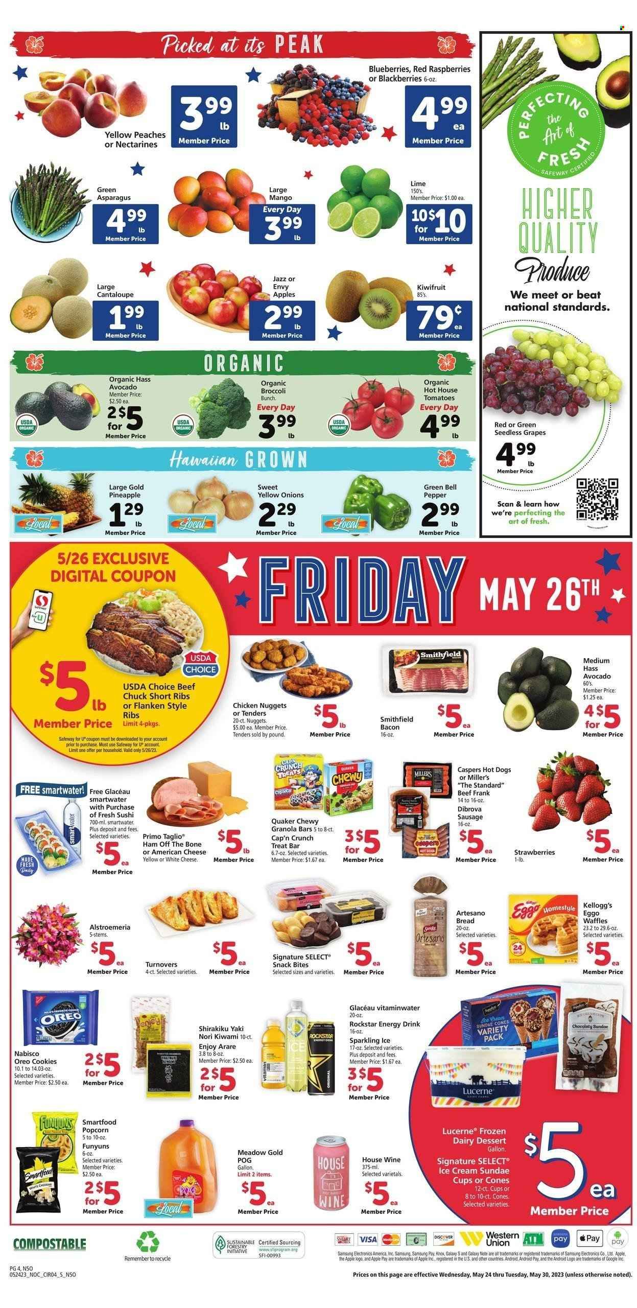 Safeway (HI) Weekly Ad Flyer Specials May 24 to May 30, 2023