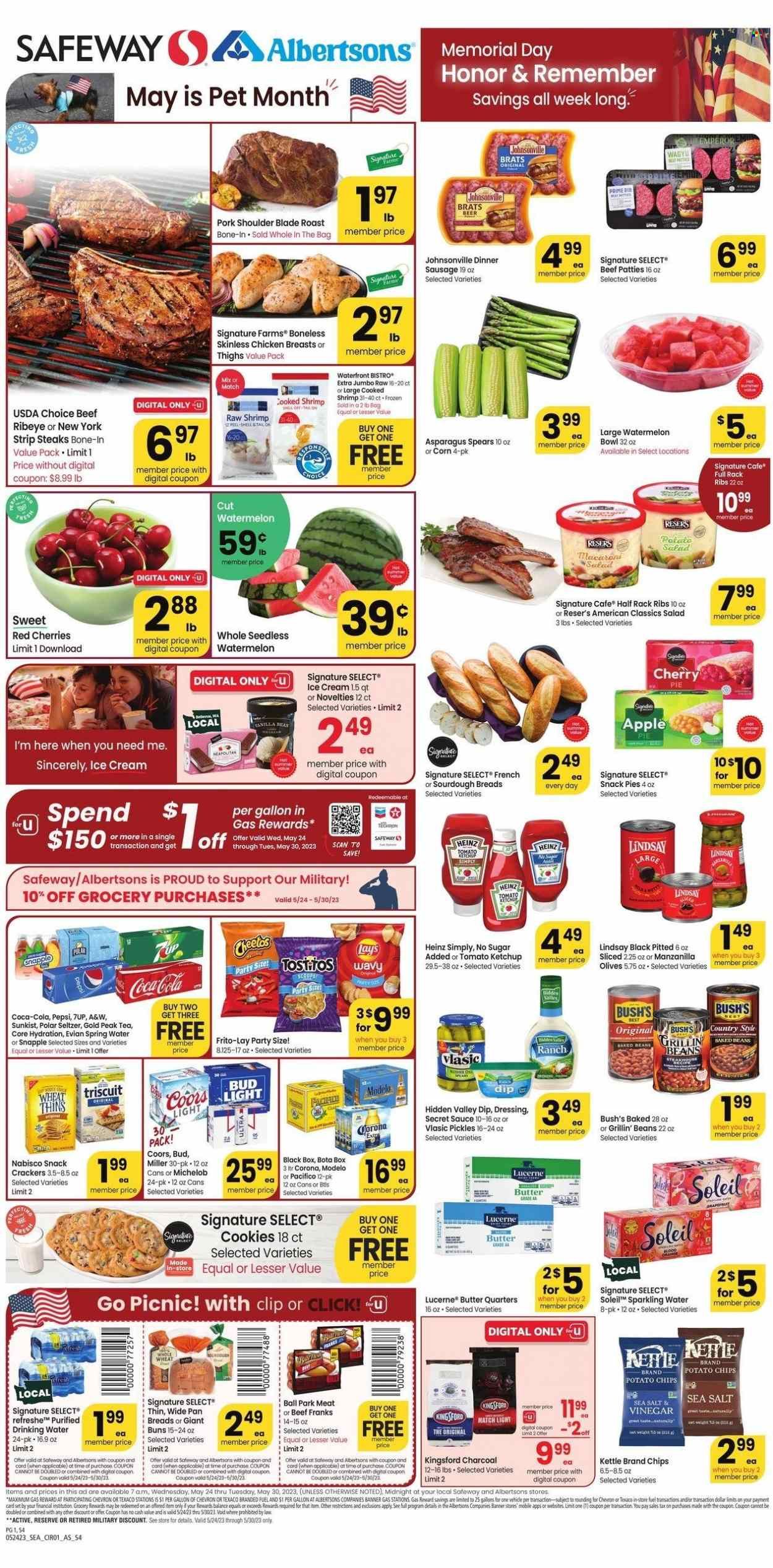 Safeway (ID) Weekly Ad Flyer Specials May 24 to May 30, 2023