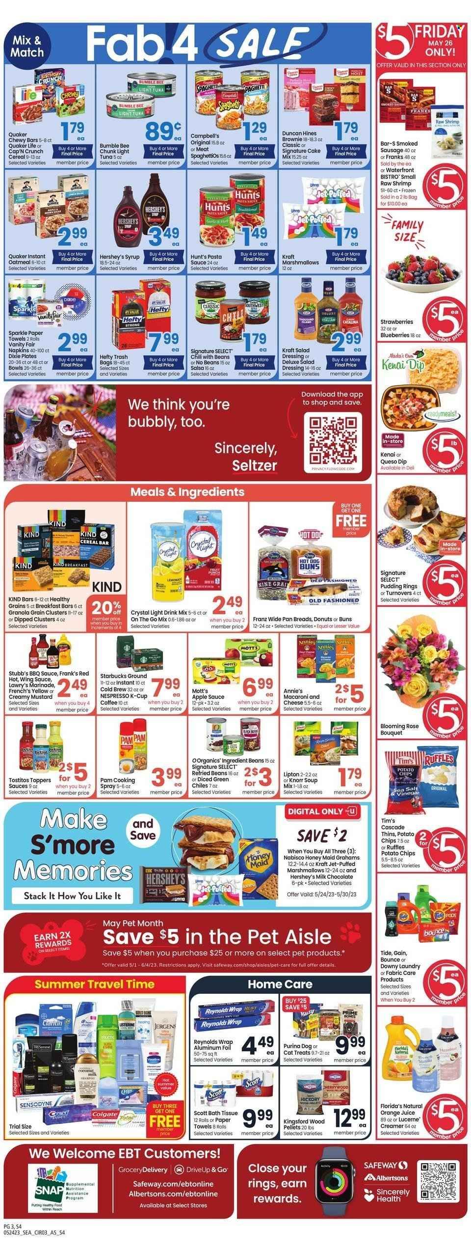 Safeway (ID) Weekly Ad Flyer Specials May 24 to May 30, 2023