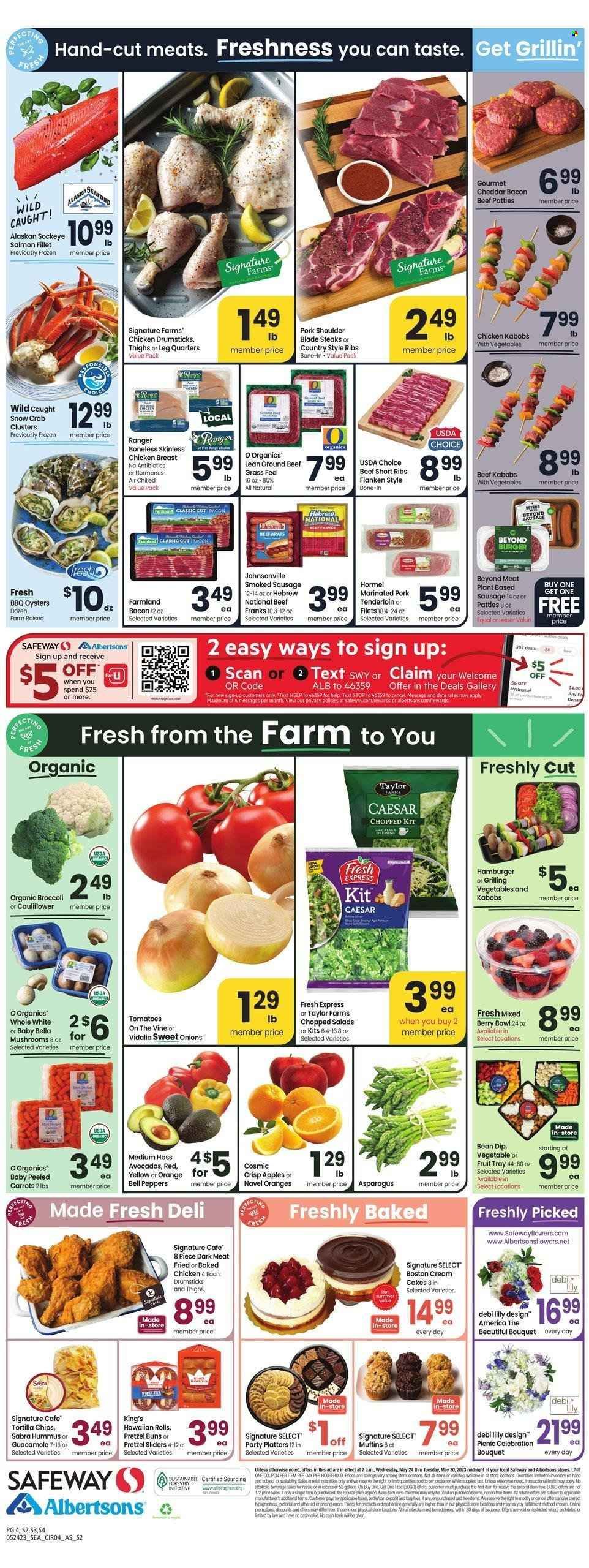 Safeway (ID) Weekly Ad Flyer Specials May 24 to May 30, 2023