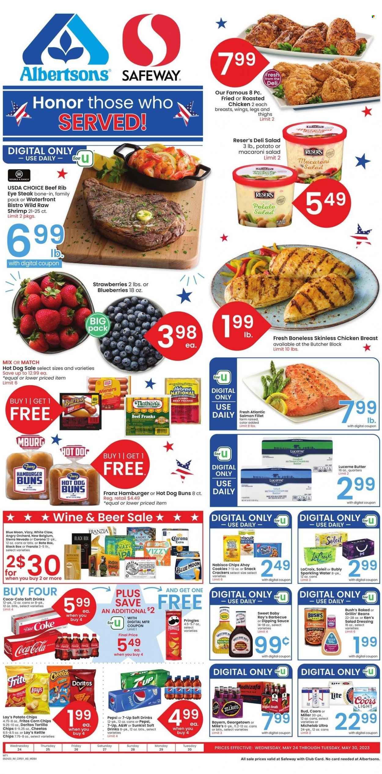 Safeway (MT) Weekly Ad Flyer Specials May 24 to May 30, 2023