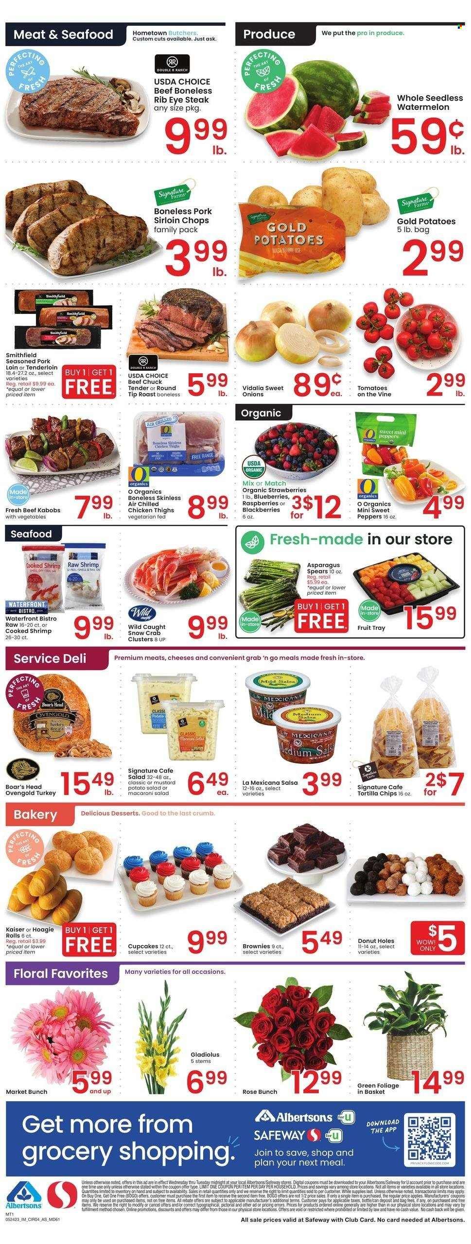 Safeway (MT) Weekly Ad Flyer Specials May 24 to May 30, 2023