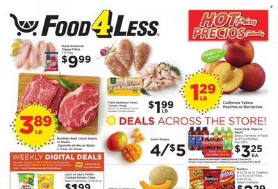 Food 4 Less (CA) Weekly Ad Flyer Specials May 31 to June 6, 2023
