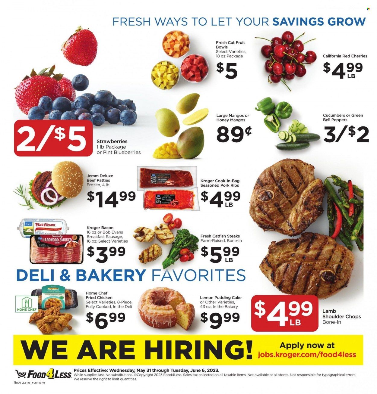 Food 4 Less (IL) Weekly Ad Flyer Specials May 31 to June 6, 2023