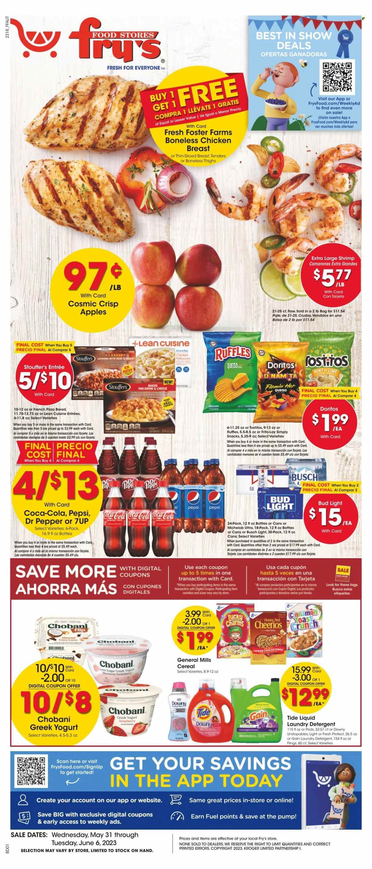 Fry’s (AZ) Weekly Ad Flyer Specials May 31 to June 6, 2023
