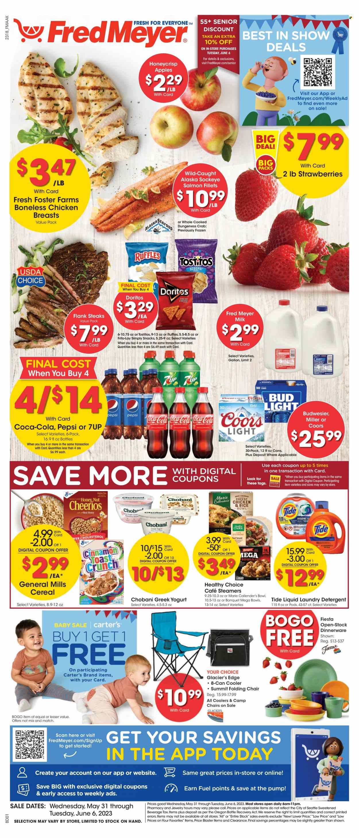 Fred Meyer (AK) Weekly Ad Flyer Specials May 31 to June 6, 2023