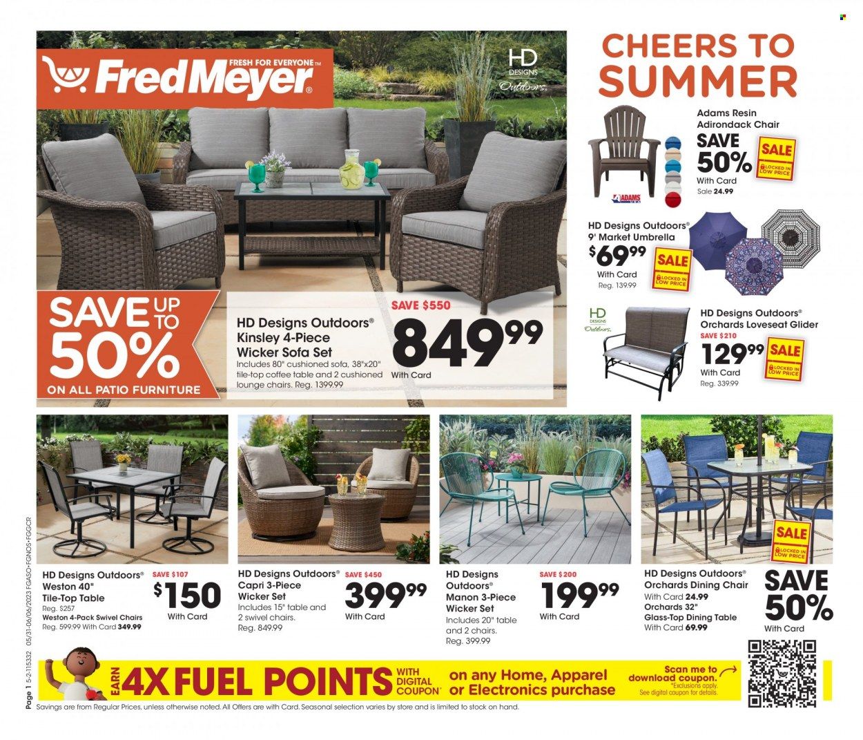 Fred Meyer (OR, WA) Weekly Ad Flyer Specials May 31 to June 6, 2023