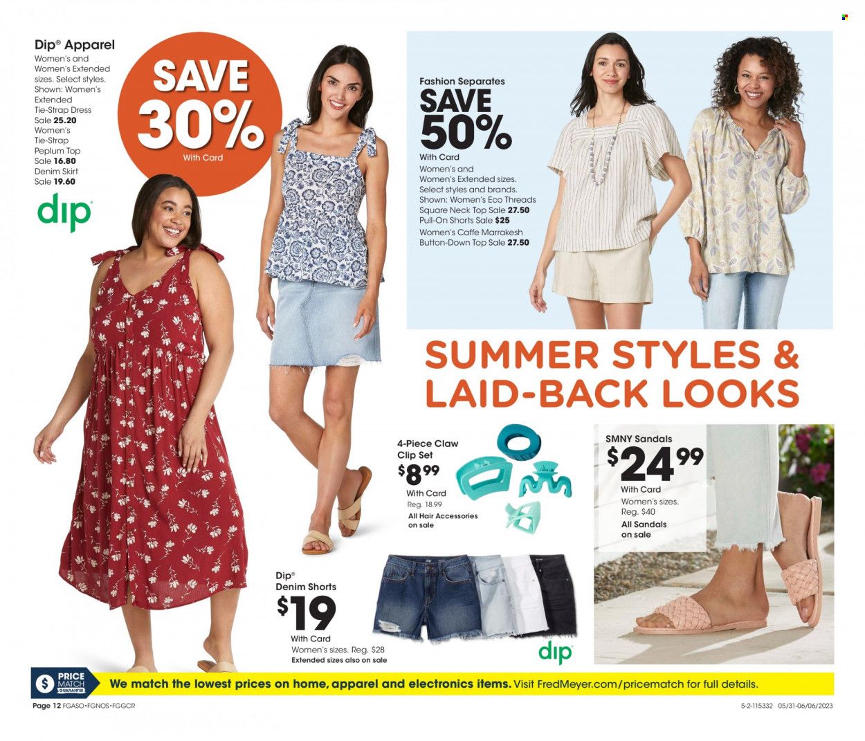 Fred Meyer (OR, WA) Weekly Ad Flyer Specials May 31 to June 6, 2023