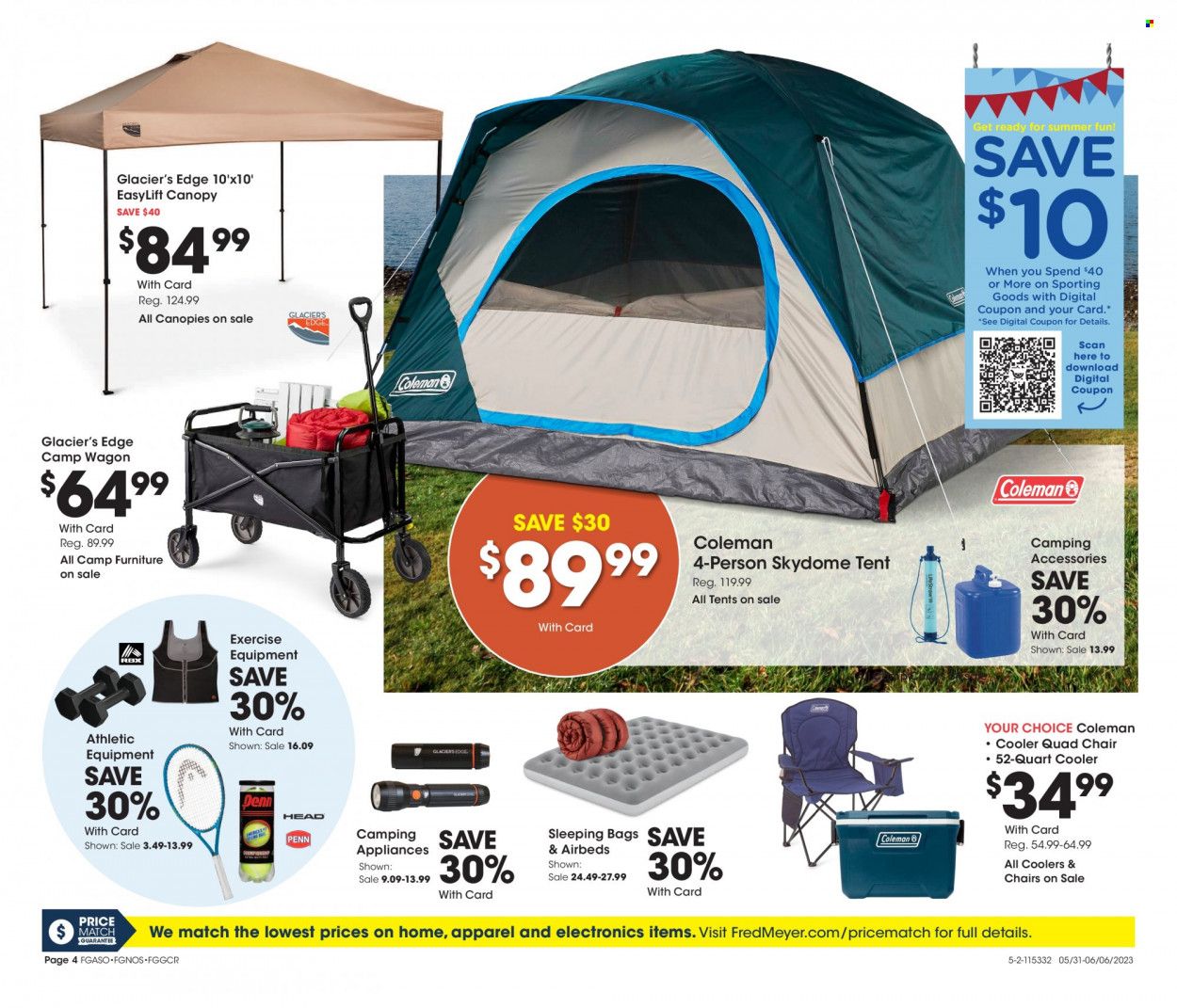Fred Meyer (OR, WA) Weekly Ad Flyer Specials May 31 to June 6, 2023