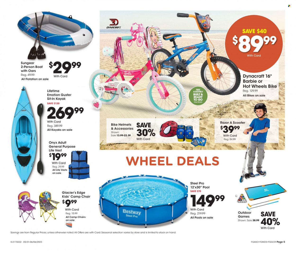 Fred Meyer (OR, WA) Weekly Ad Flyer Specials May 31 to June 6, 2023