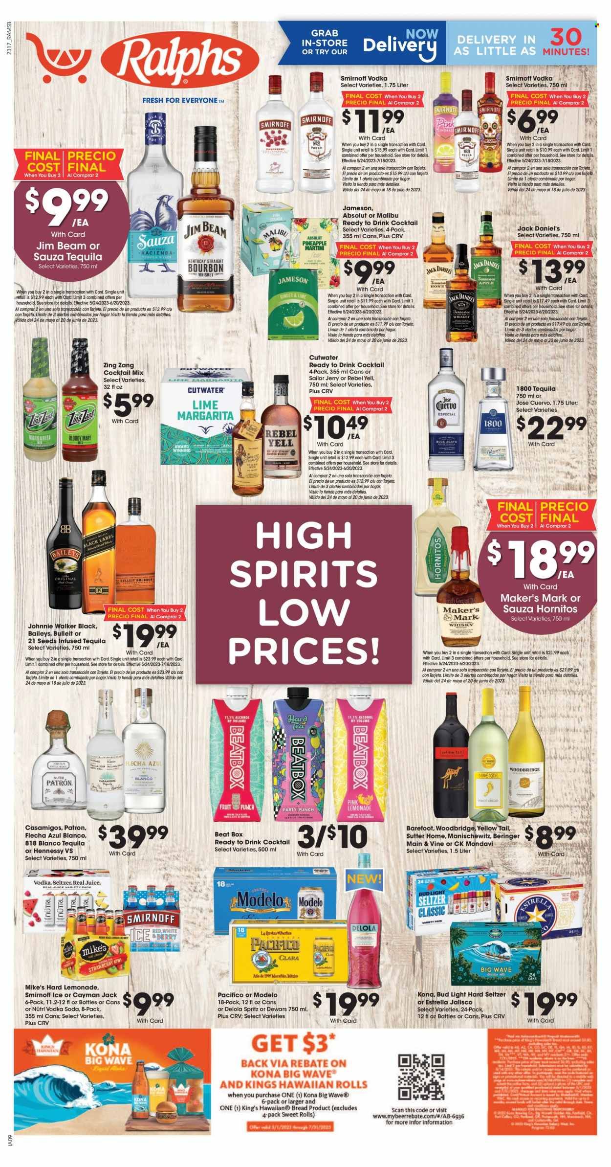 Ralphs (CA) Weekly Ad Flyer Specials May 24 to June 20, 2023