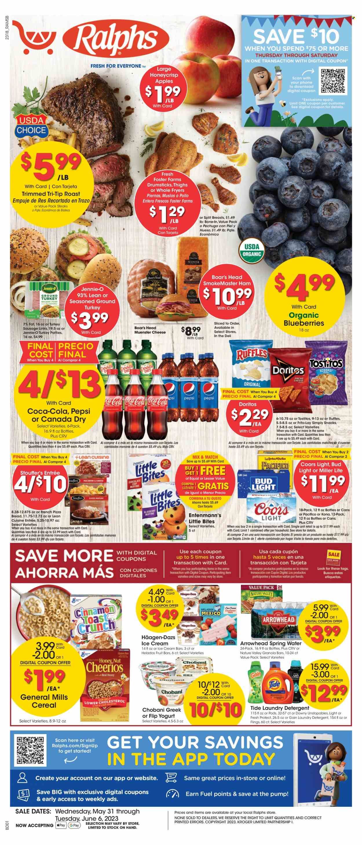 Ralphs (CA) Weekly Ad Flyer Specials May 31 to June 6, 2023