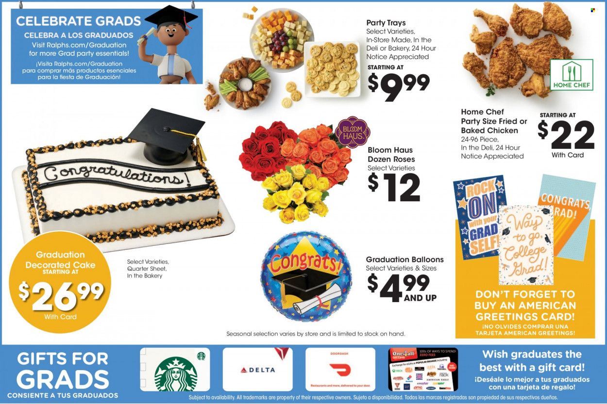 Ralphs (CA) Weekly Ad Flyer Specials May 31 to June 6, 2023